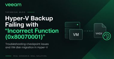 feature blog image checkpoint hyperv error
