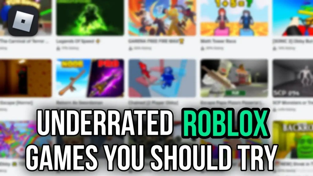 10 Underrated Roblox Games You Should Try Underrated Roblox Games