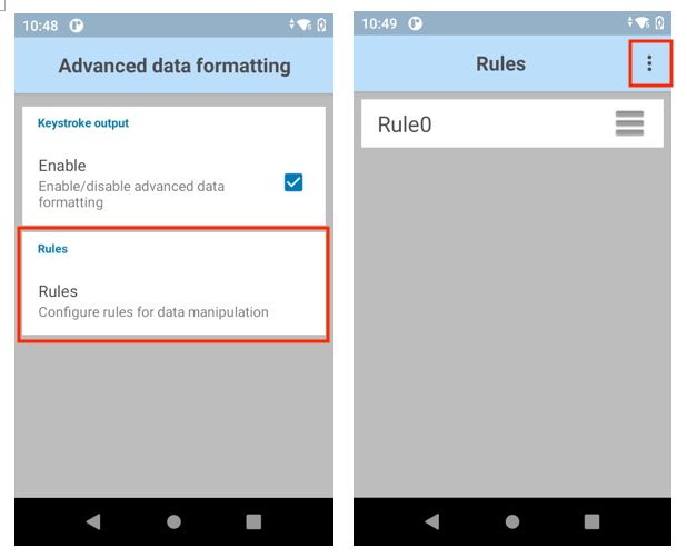 Advanced Data Formatting Zebra Technologies Techdocs - Beautiful 4K Gradient Photos | Free Download