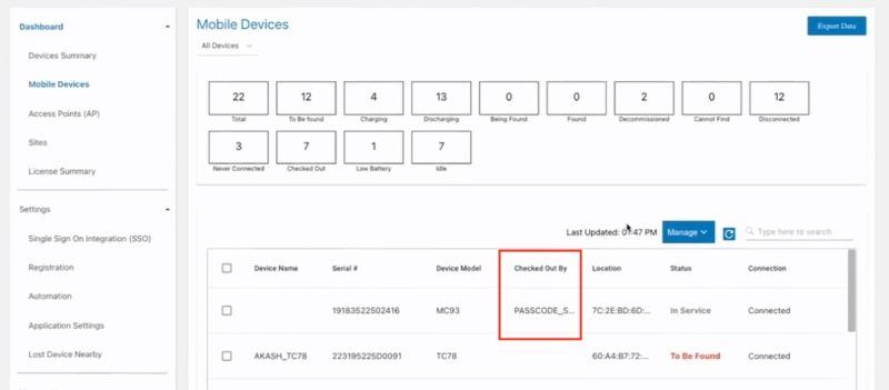 Tracker Device Access Barb - Geometric Patterns - Beautiful 4K Collection