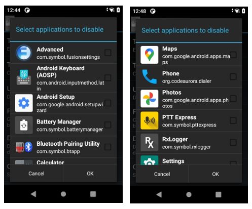 Ehs Advanced Settings Zebra Technologies Techdocs - Dark Wallpapers - High Quality Full HD Collection