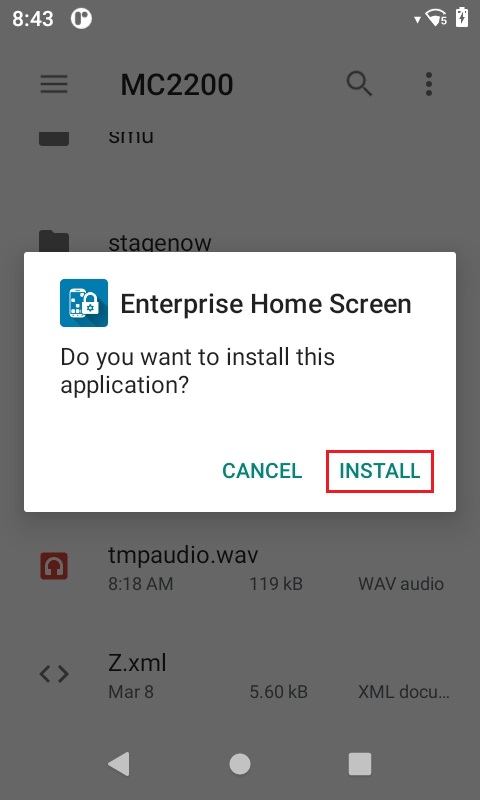 Zebra Ehs Setup Zebra Technologies Techdocs - Best Dark Designs in Mobile