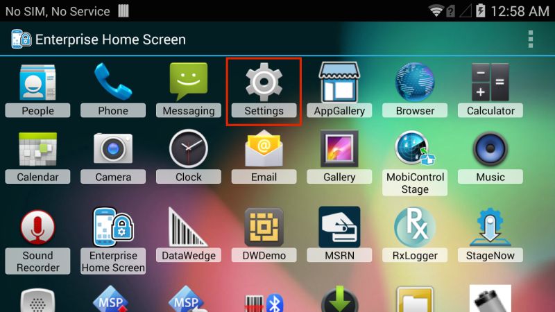 Ehs Advanced Settings Zebra Technologies Techdocs - 4K Minimal Pictures for Desktop