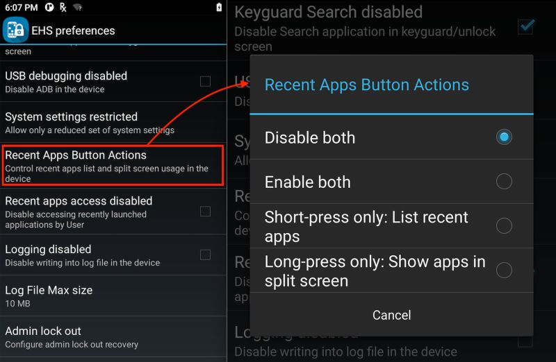 Zebra Ehs Advanced Settings Zebra Technologies Techdocs - Light Designs - Classic 4K Collection