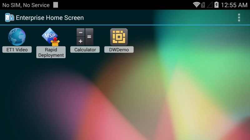 Device Lock Down With Ehs Zebra Technologies Techdocs - 4K Sunset Photos for Desktop