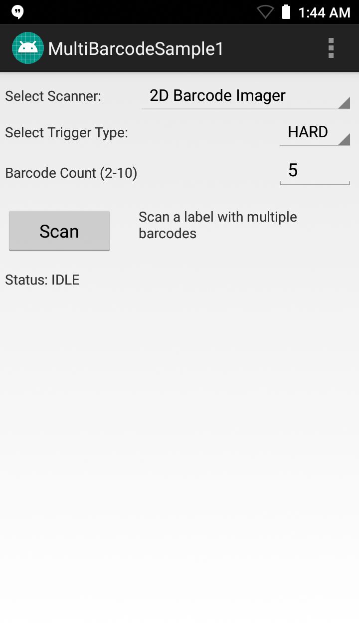 Multi Barcode Scanning Zebra Technologies Techdocs - Best Minimal Wallpapers in Ultra HD