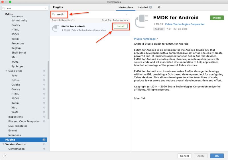 Emdk For Android 3 1 - Gradient Images - Amazing Retina Collection