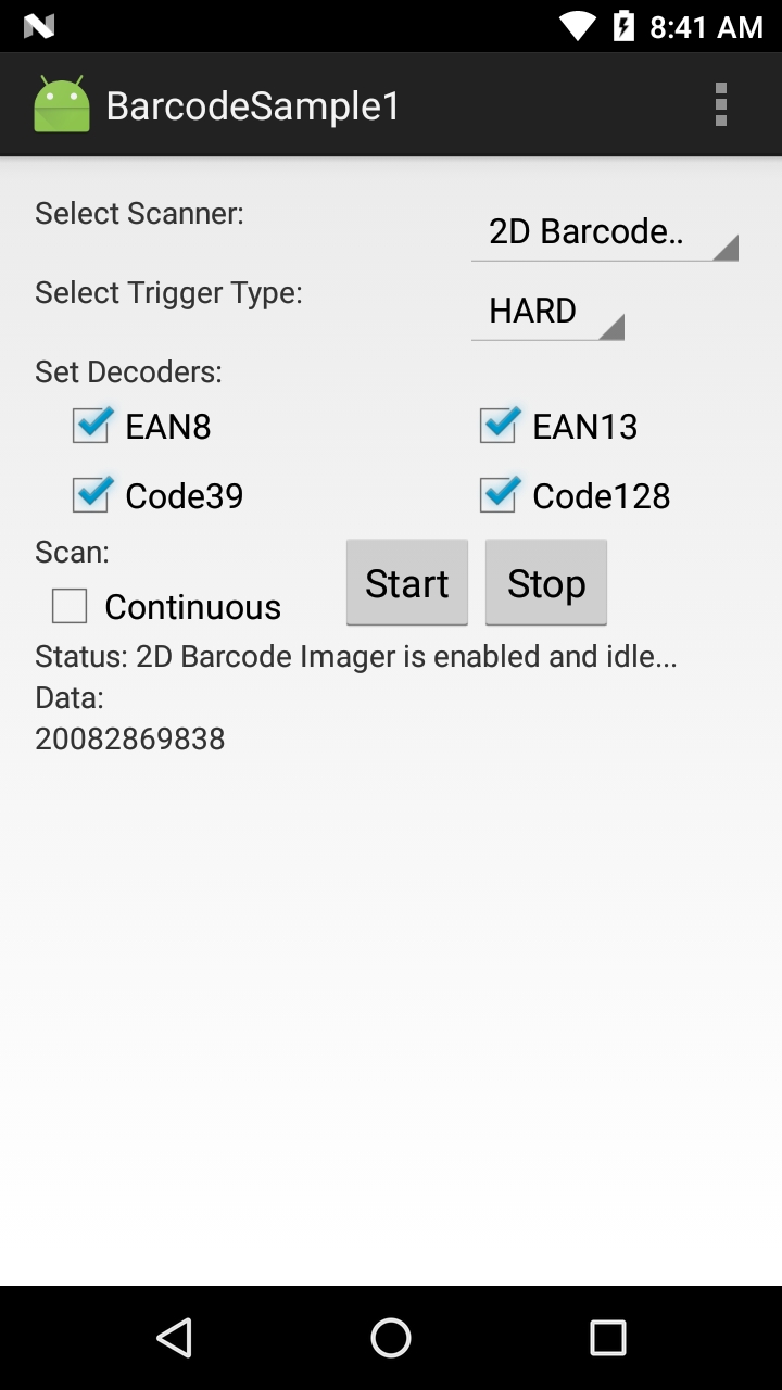 Scanning Problem With Android Zebra Emdk Plugin Tutorial Stack Overflow - Premium Geometric Photo Gallery - HD