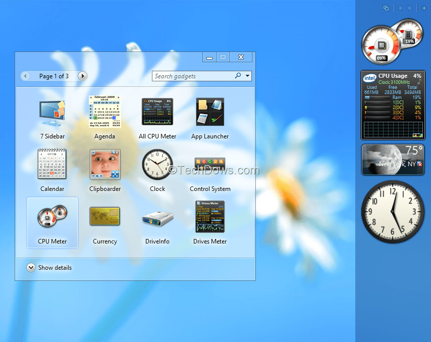 This operating system will not work on your pc if it's missing required drivers. Want Desktop Gadgets On Windows 8 Get Them With 8gadgetpack