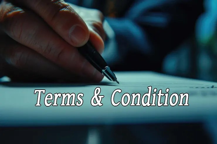 Terms Conditions For Tech Dream 24