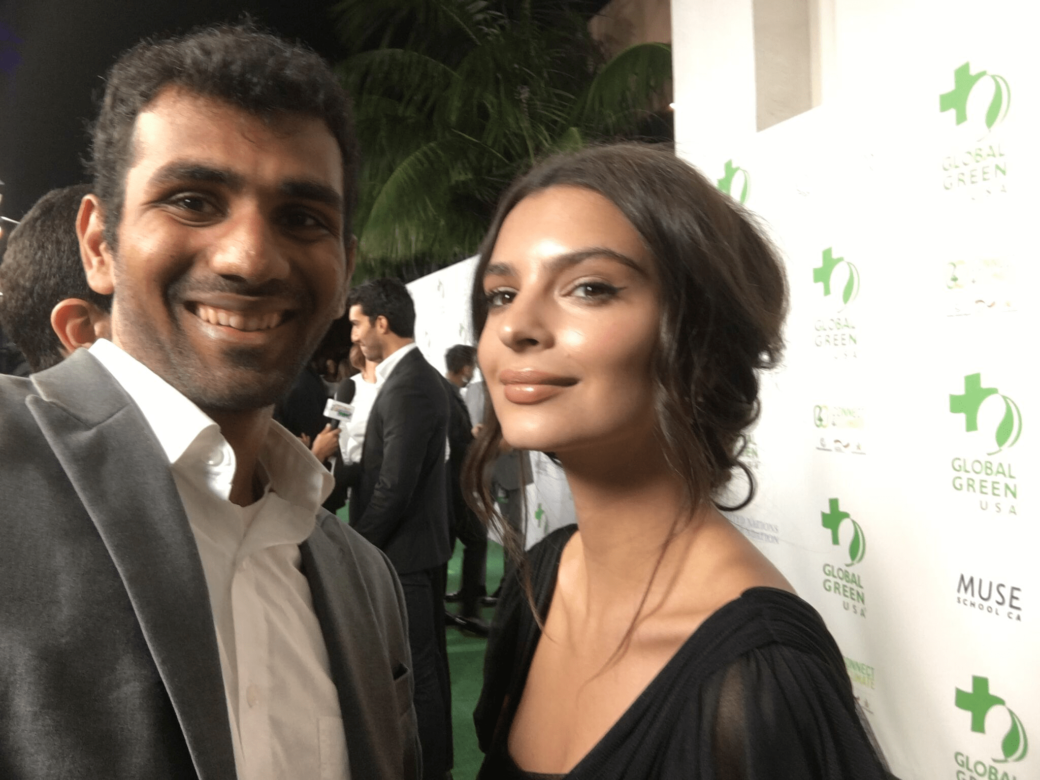 The Best Oscars Party Was The Green Party
