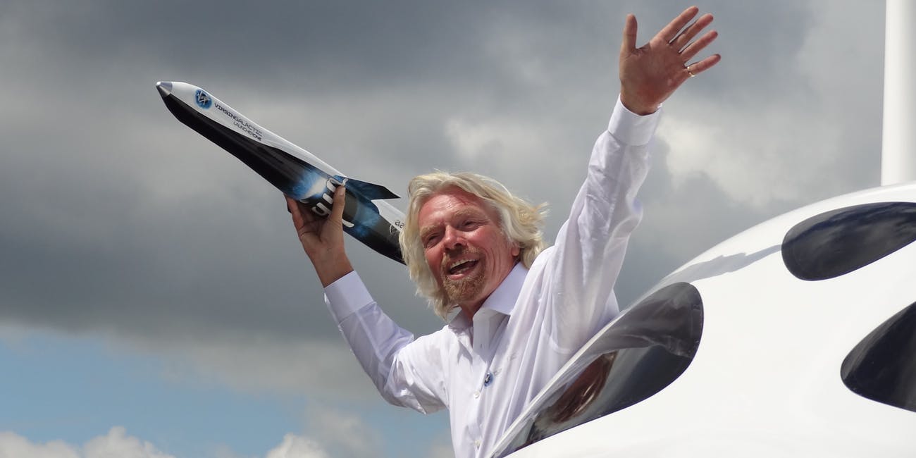 Astronaut in The Making? Sir Richard Branson is Getting Ready To Go To Space
