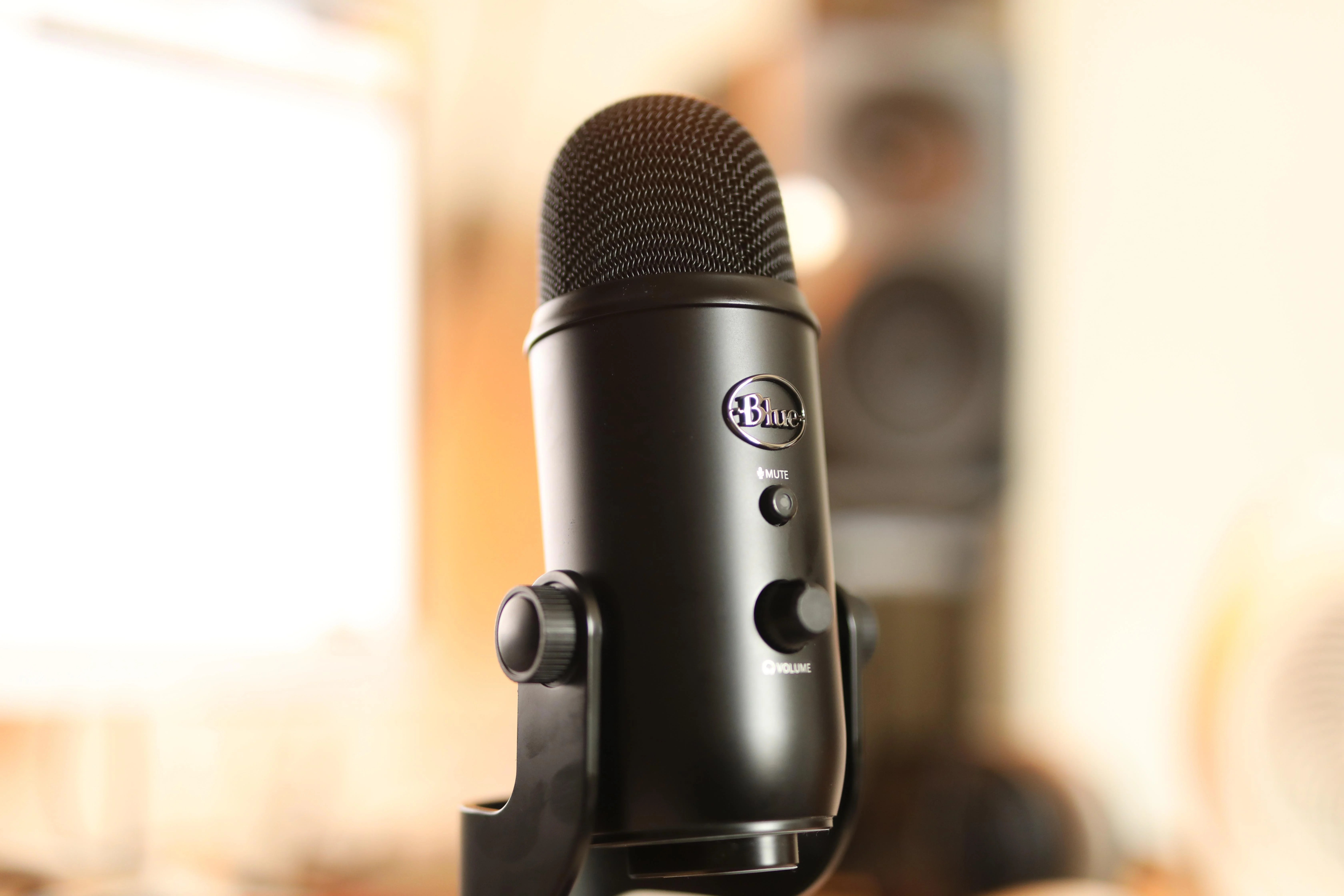 How to Use a Blue Yeti Microphone