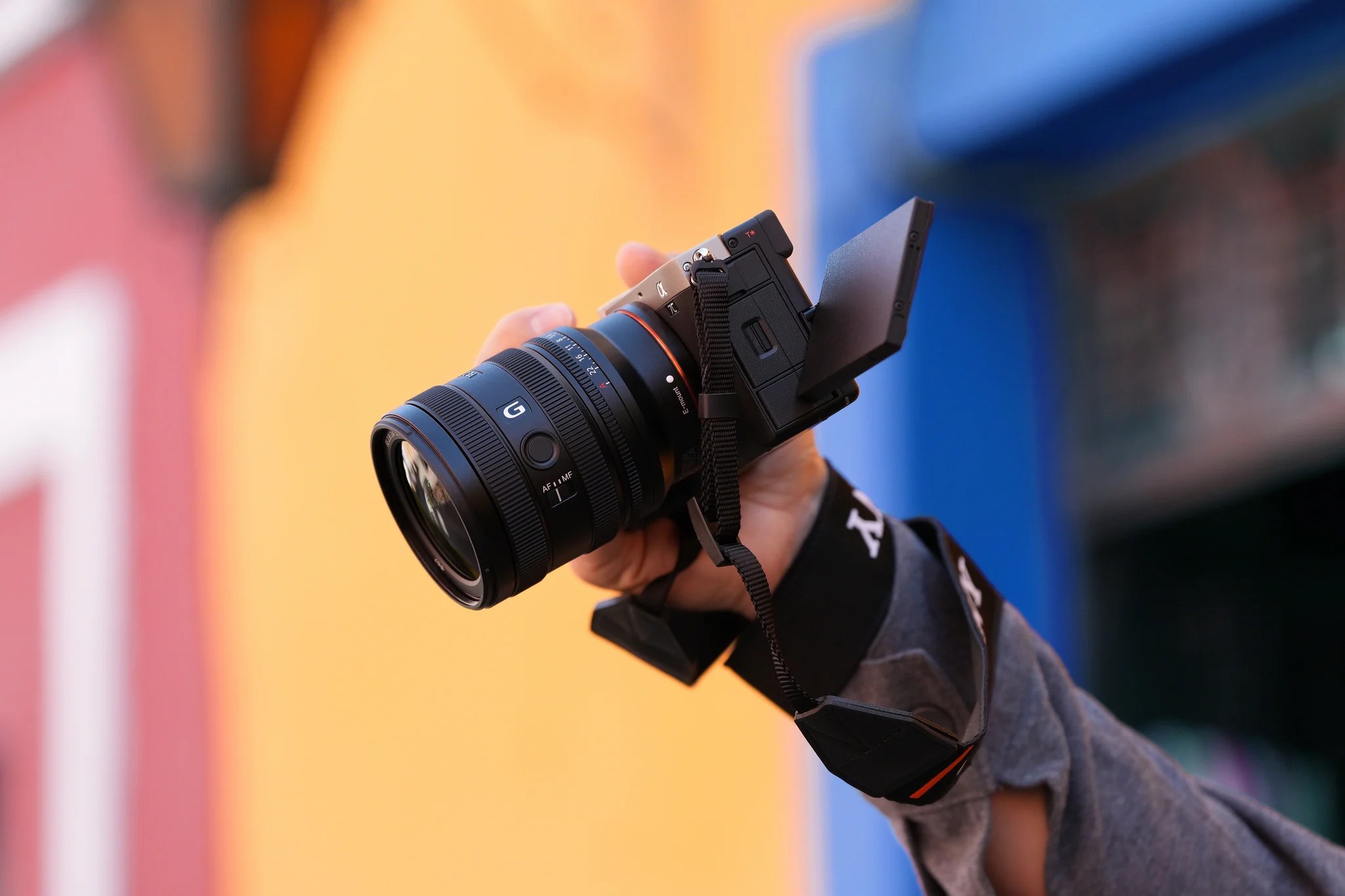 Sony Releases FE 24-50mm F2.8 G, a Compact, Large Aperture F2.8  G Lens™ with High Performance Optics  
