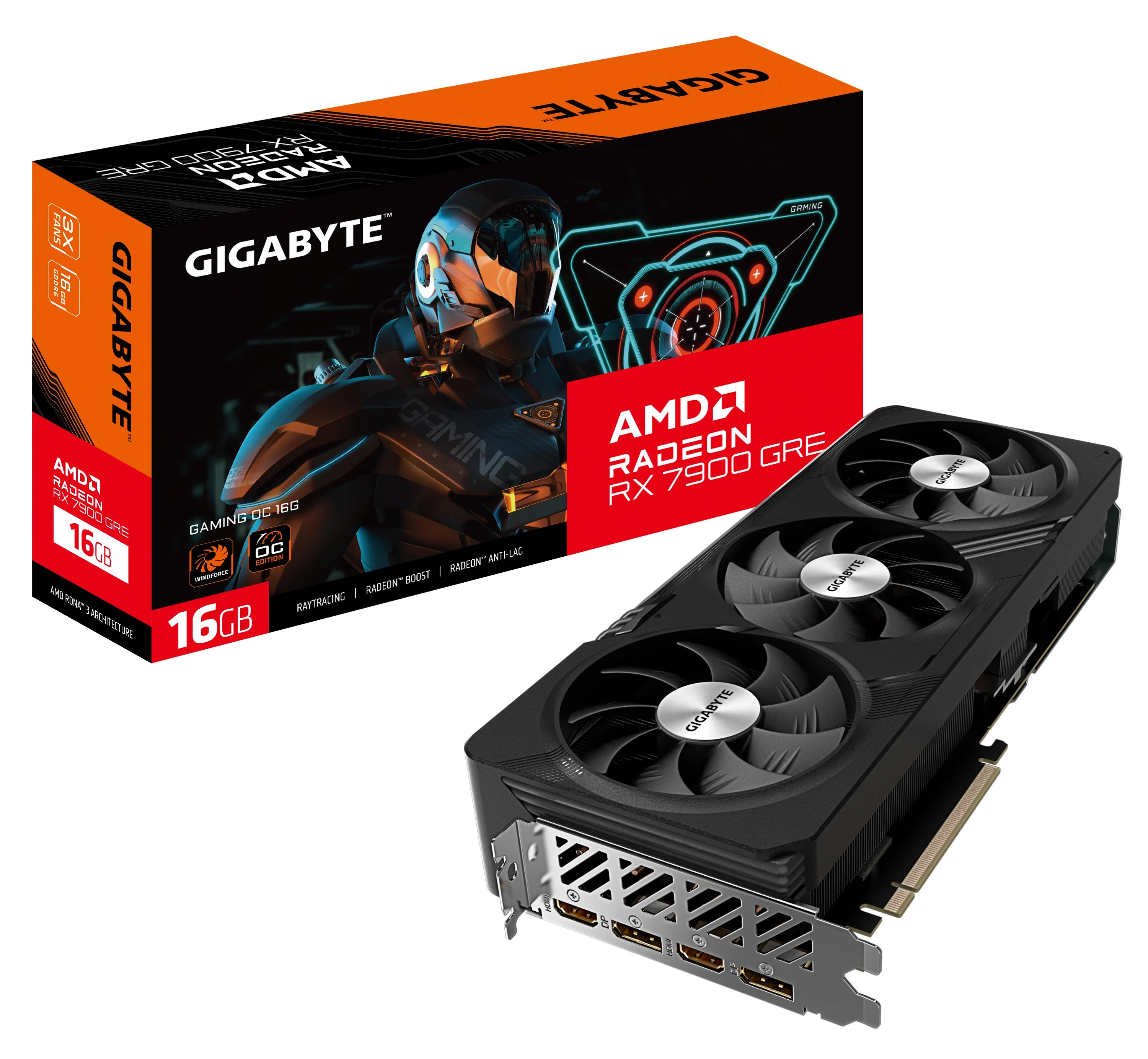 GIGABYTE Launches GIGABYTE AMD Radeon™ RX 7900 GRE GAMING OC 16G Graphics Cards