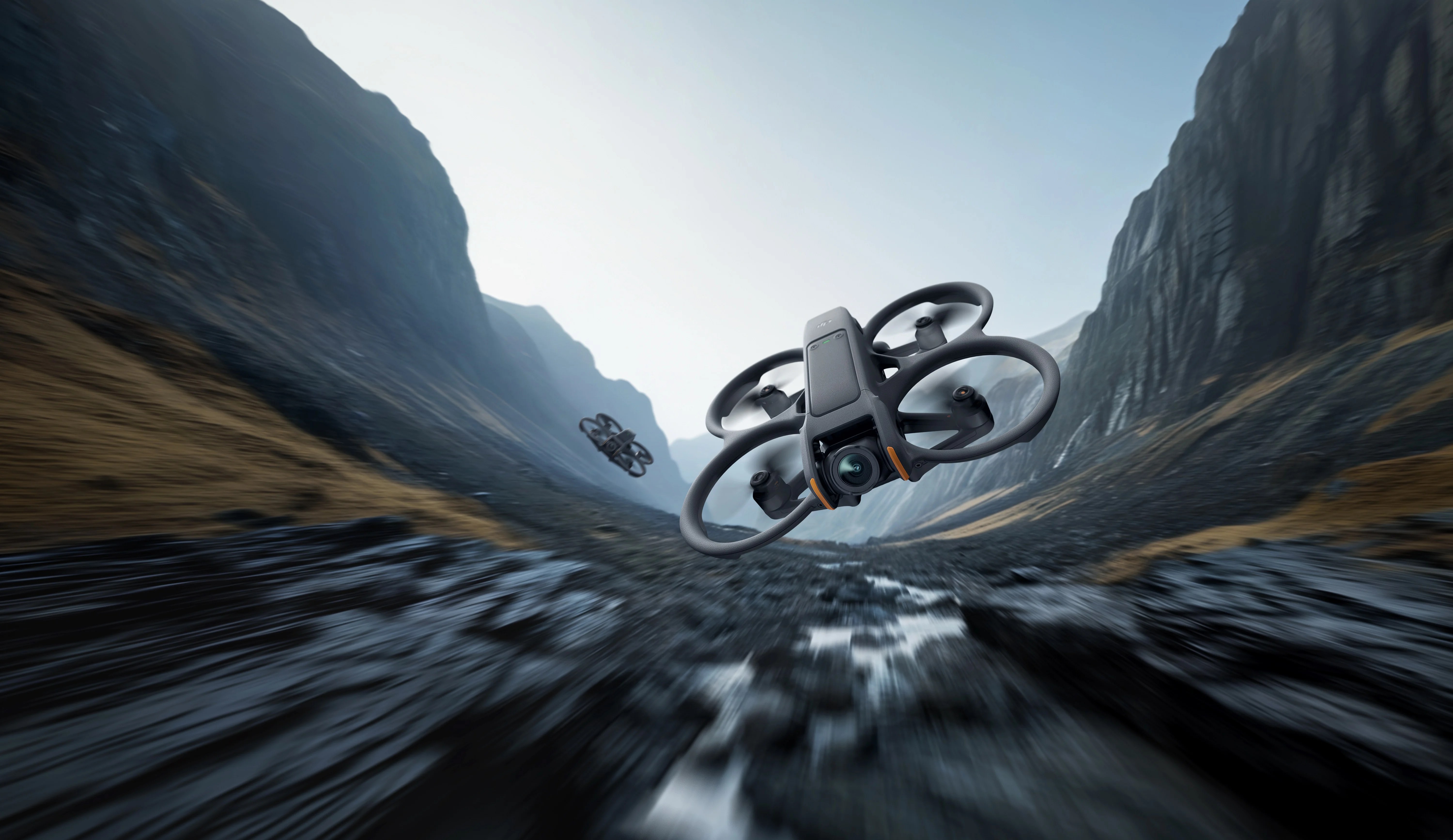 DJI Avata 2, Goggles 3 and RC Motion 3 Give Beginner FPV Pilots the Skills of Professionals