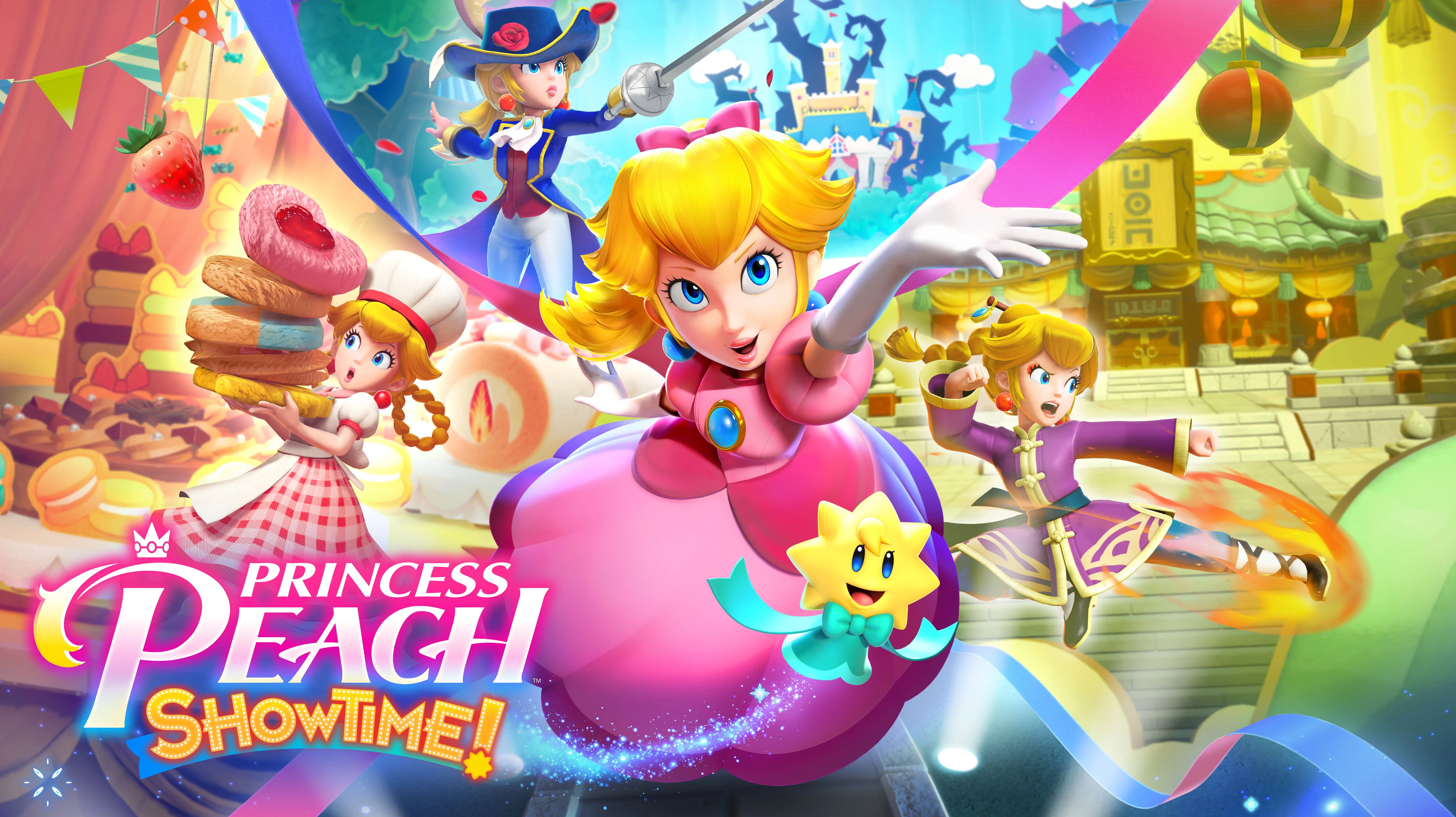 Why Princess Peach: Showtime! is Making Room for Female Gamers