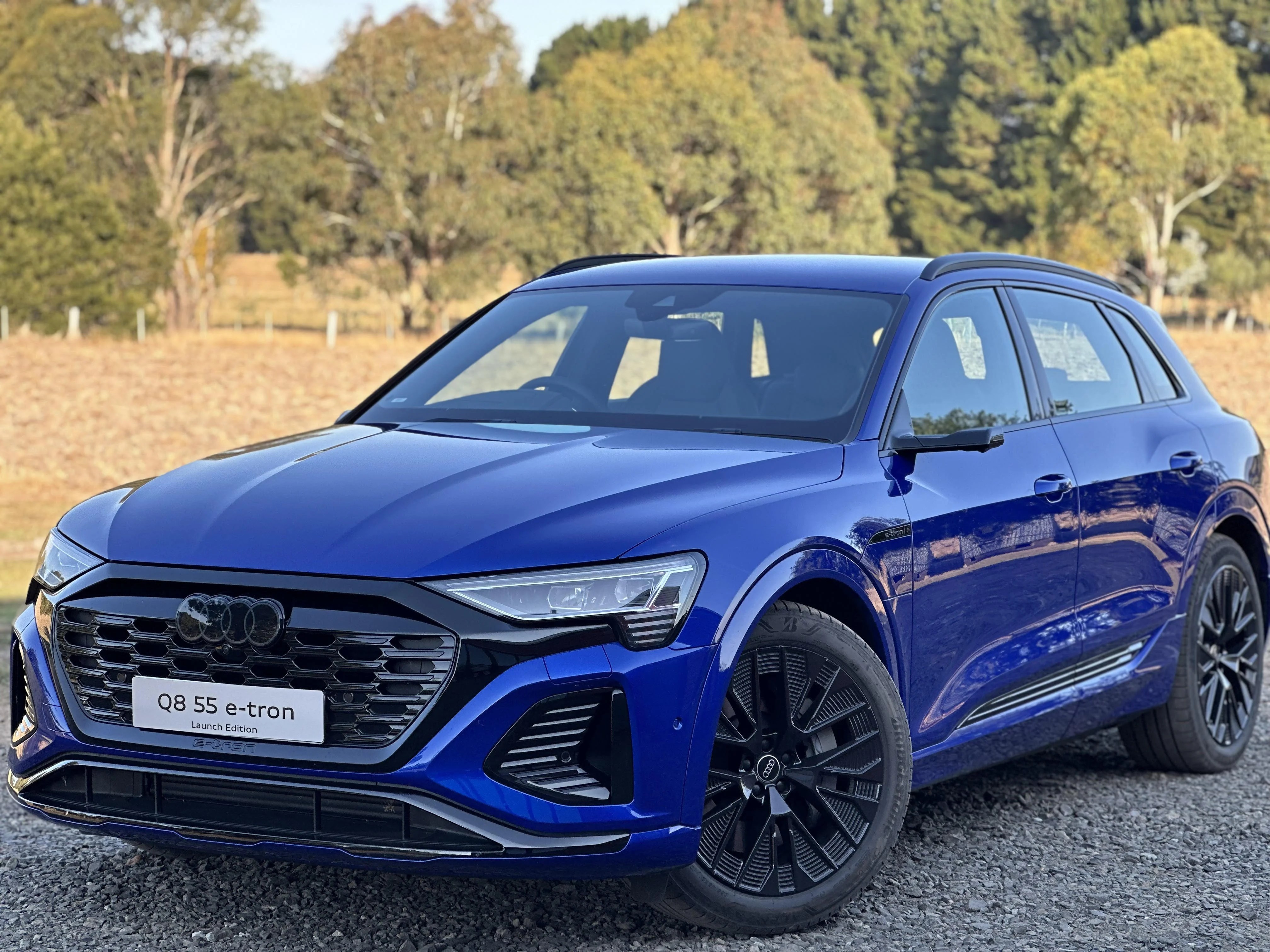 Audi Q8 55 e-tron Launch Edition – TDP Review