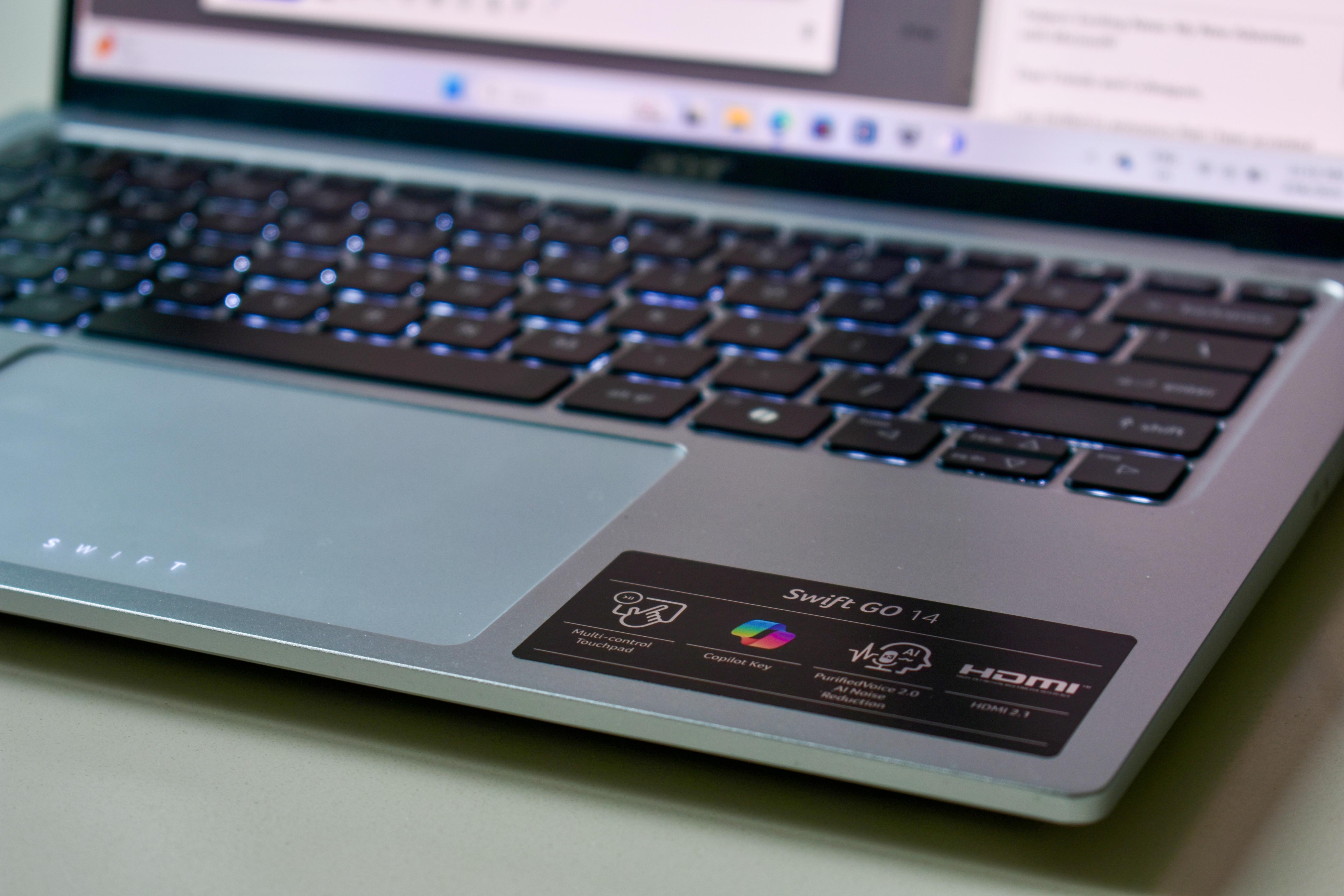 ACER Swift Go 14 TDP Review Tech Drive Play