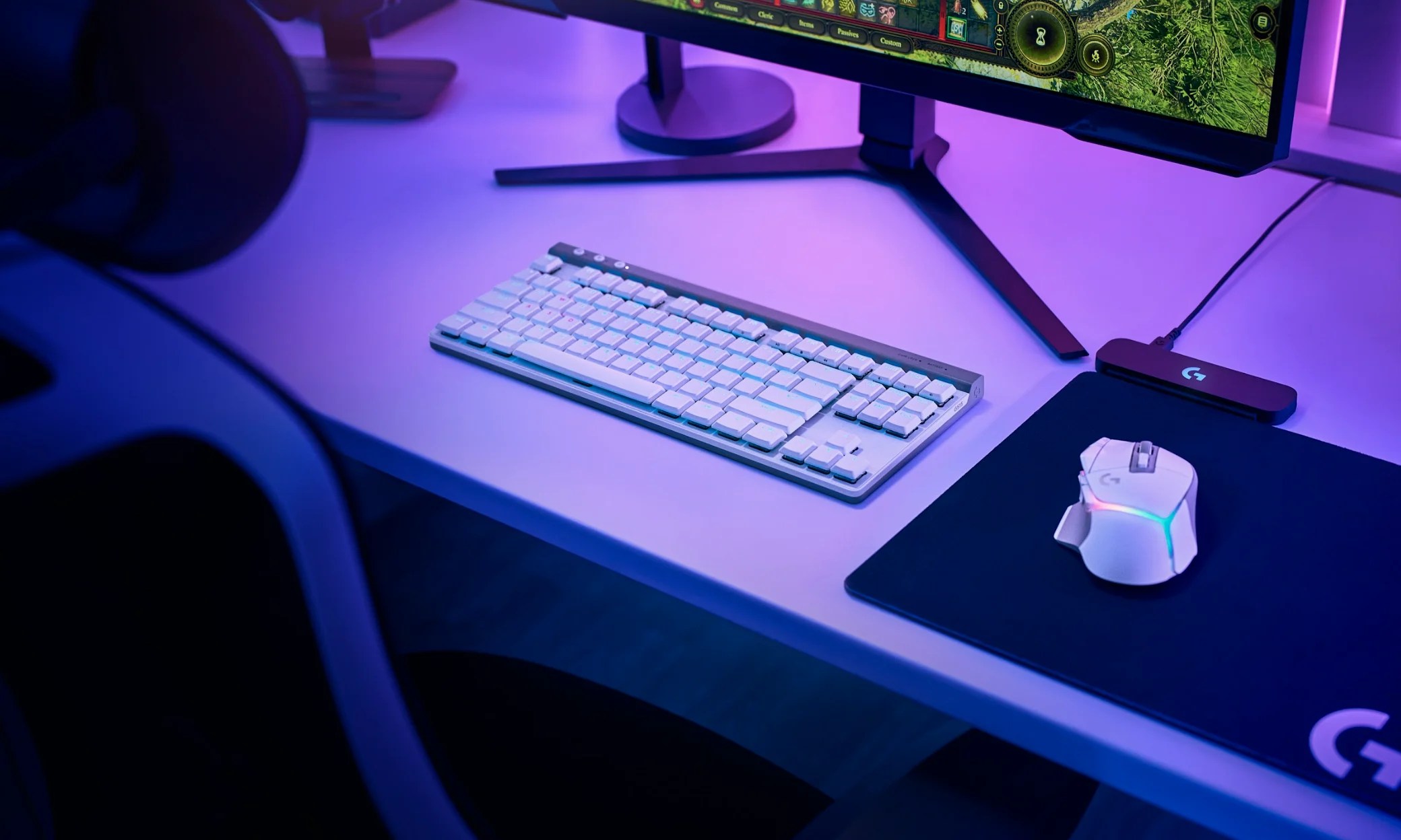 The Logitech G515 LIGHTSPEED — The Ultimate Low-Profile Keyboard for Elite Gaming