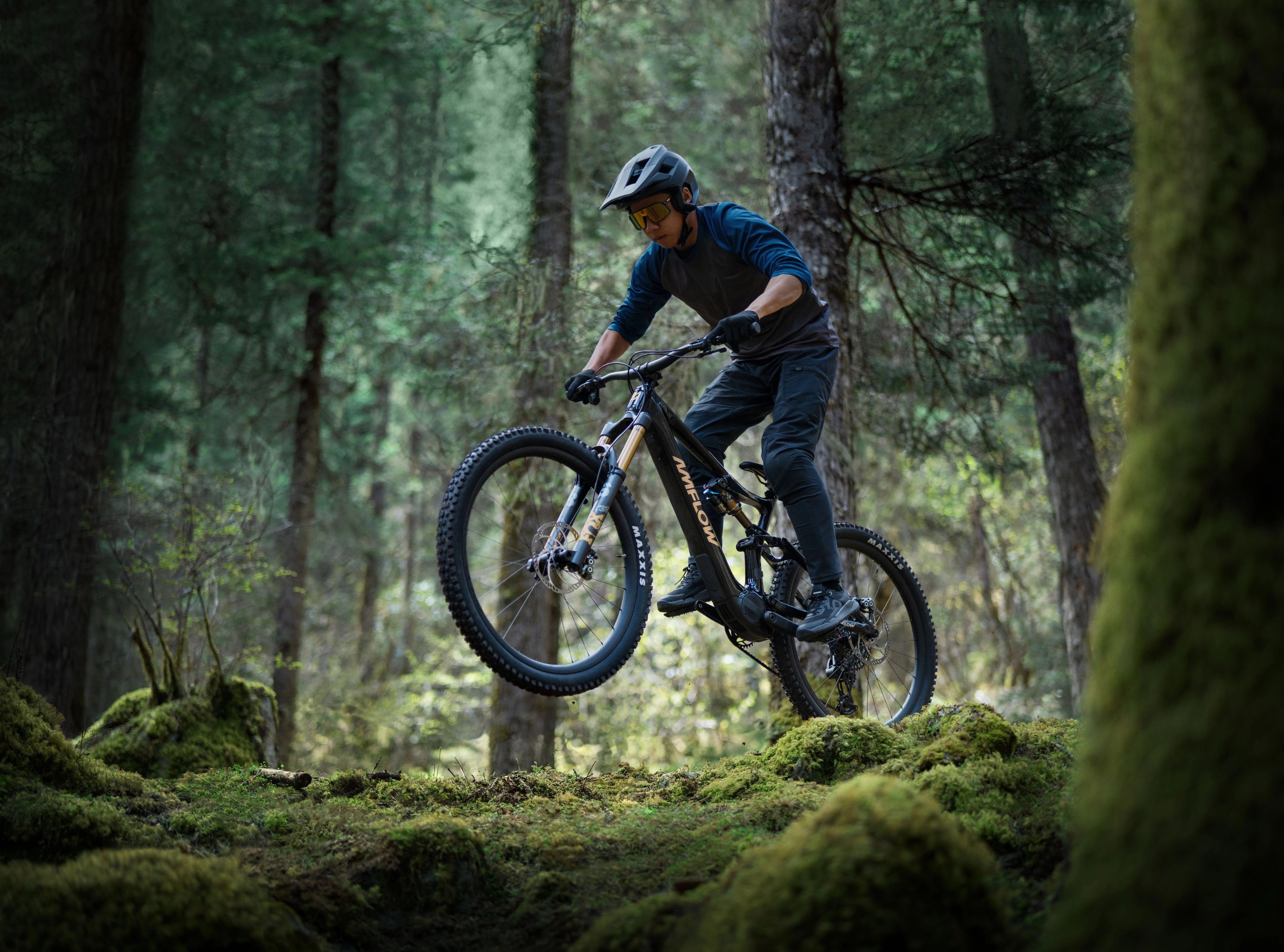Amflow and DJI Revolutionises Electric Mountain Bikes with Launch of the Amflow PL