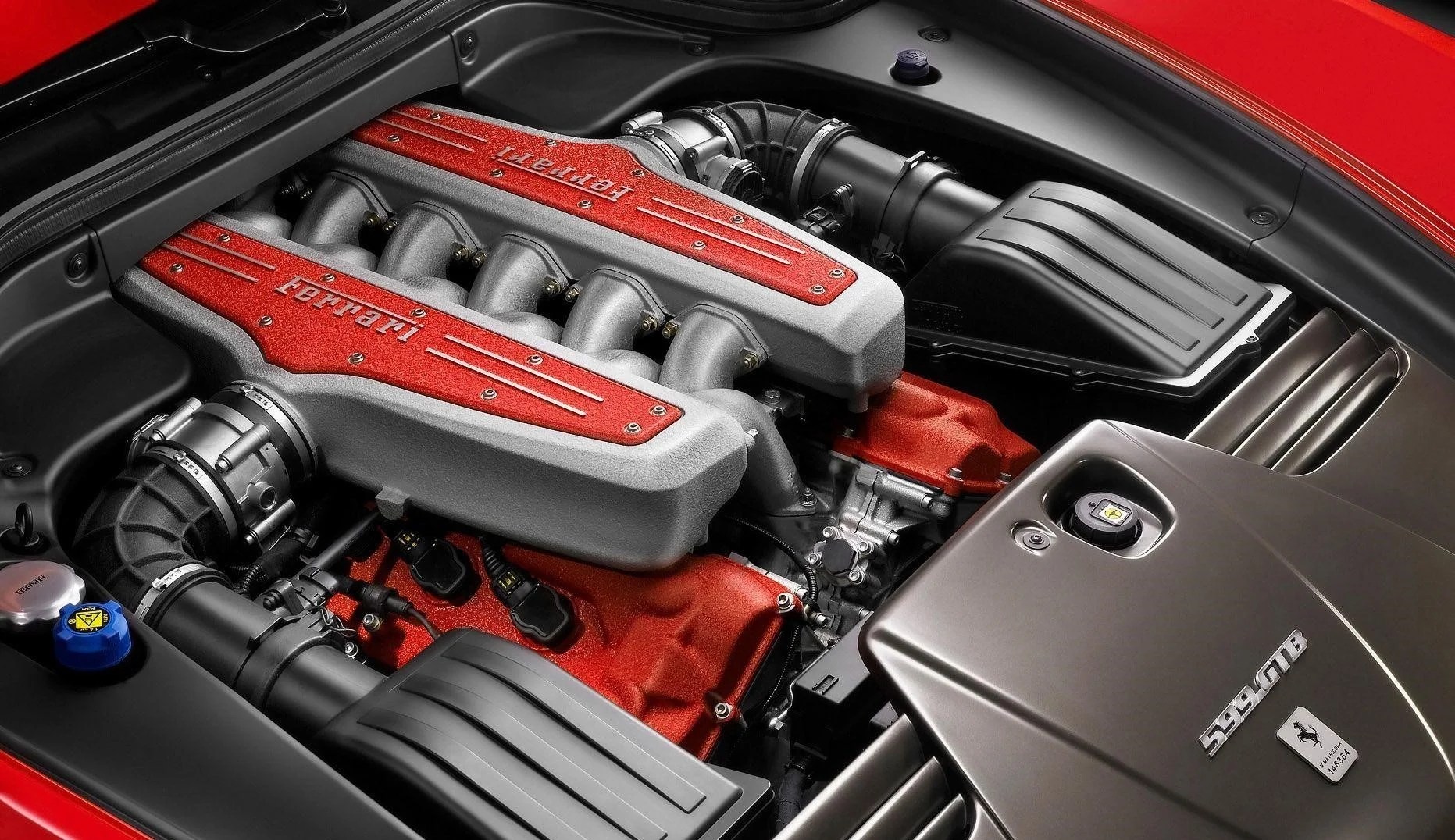 Ferrari Pledges V12 Engines Continuation Until Legally Banned