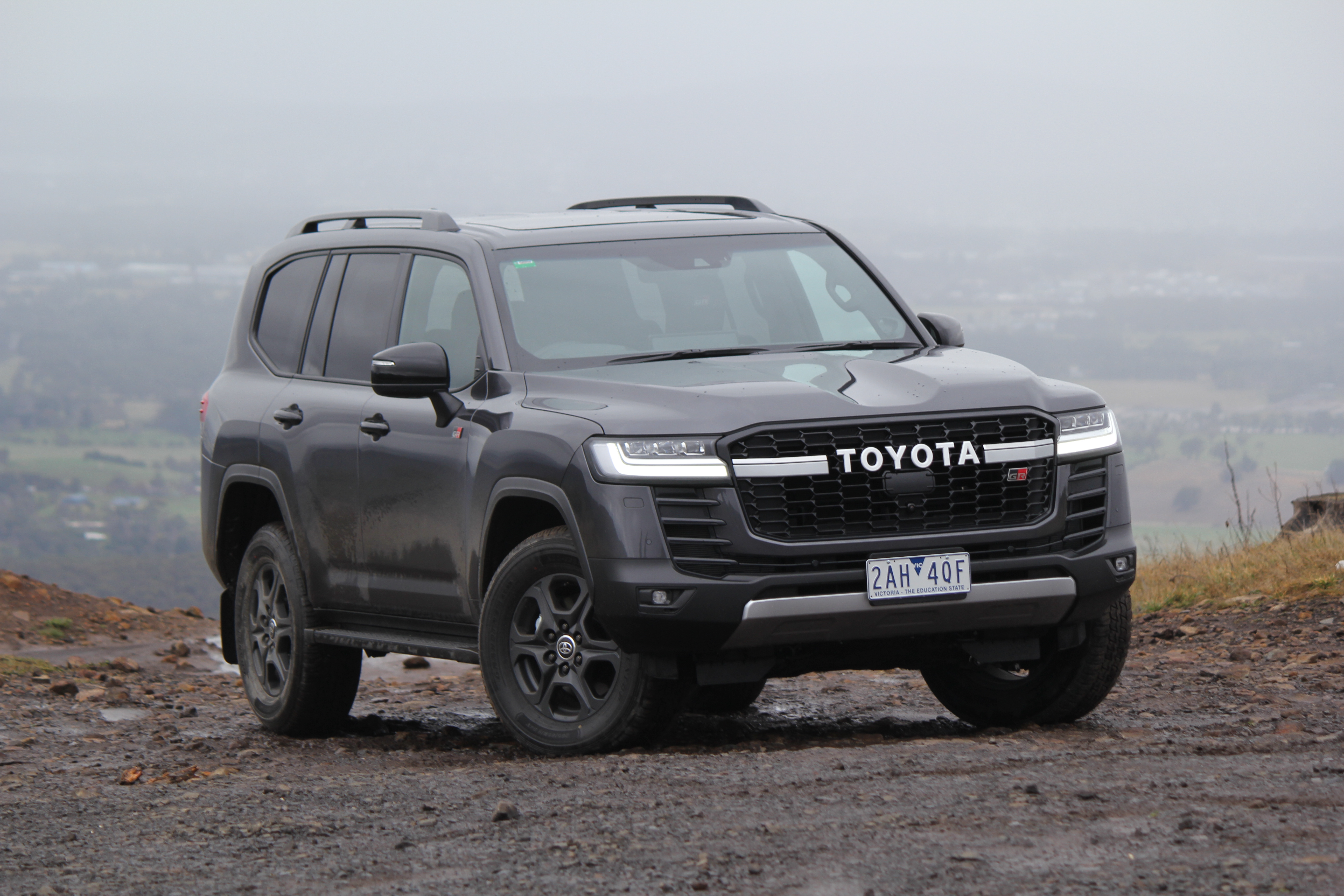 2024 Toyota LandCruiser GR Sport – TDP review