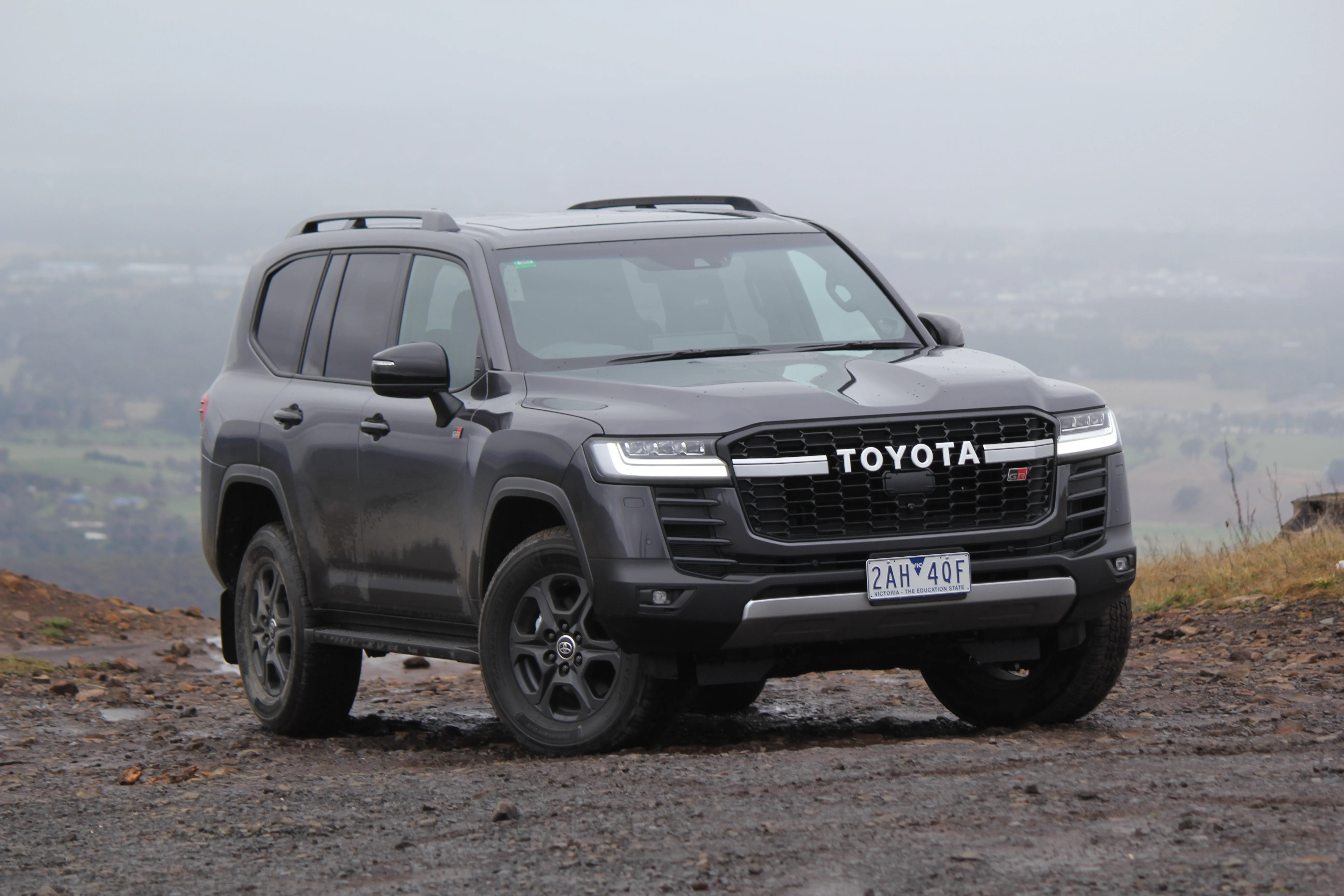 2024 Toyota LandCruiser GR Sport – TDP review
