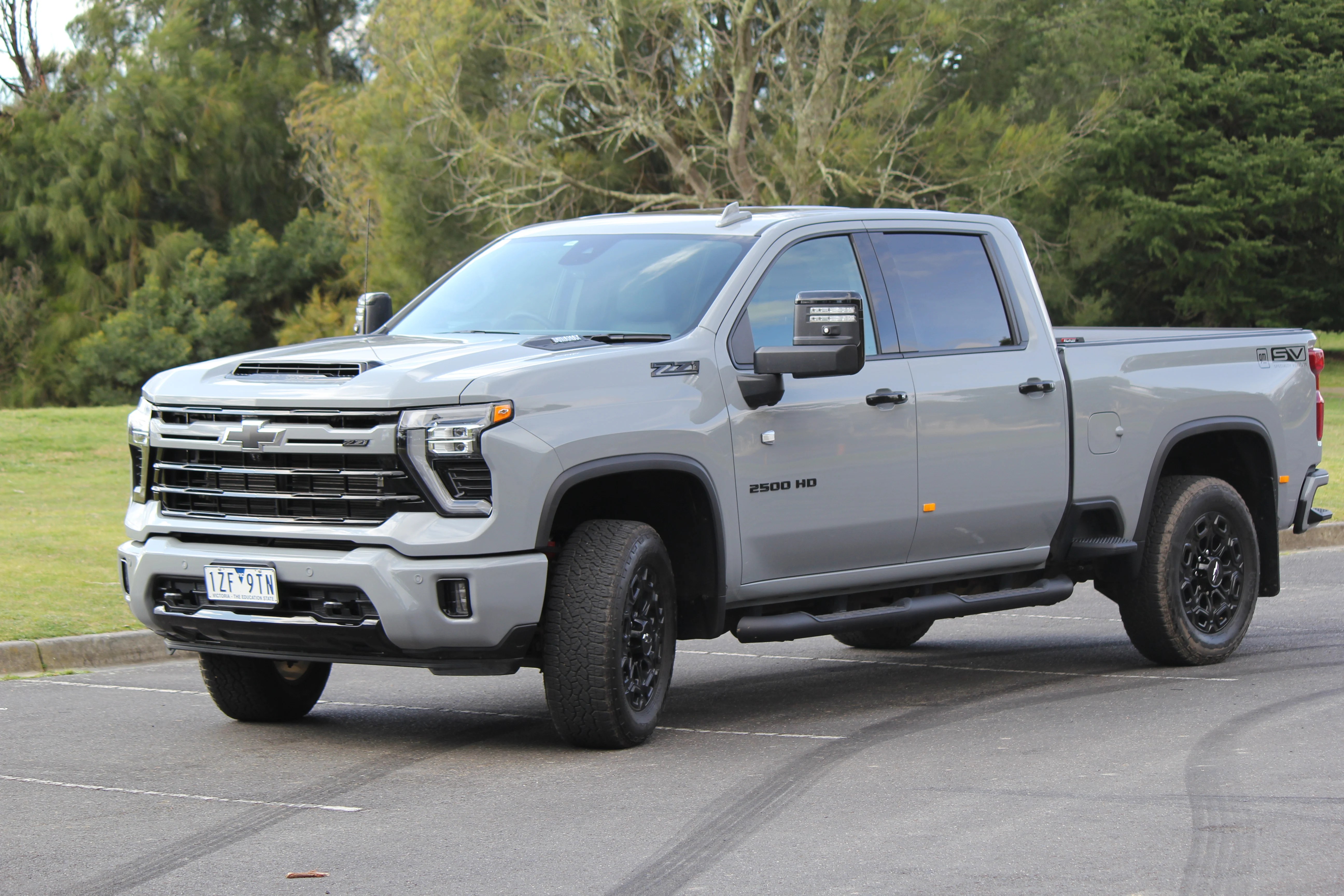2024 Chevrolet Silverado 2500 HD – TDP Review
