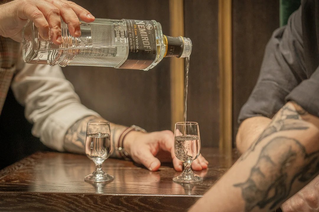 Nemiroff De Luxe Vodka: A Taste of Ukrainian Heritage Now in Australia