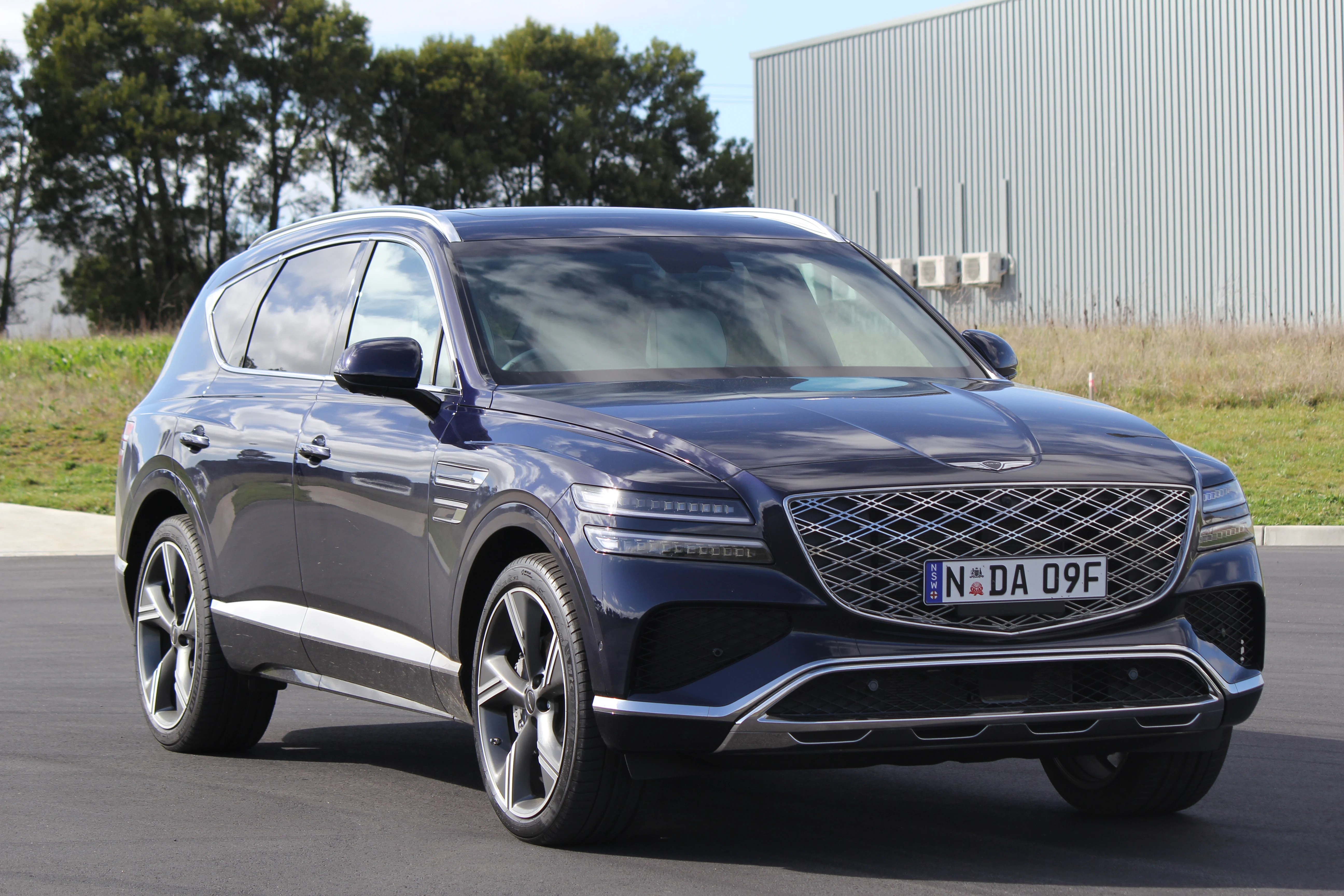 2024 Genesis GV80 – TDP Review