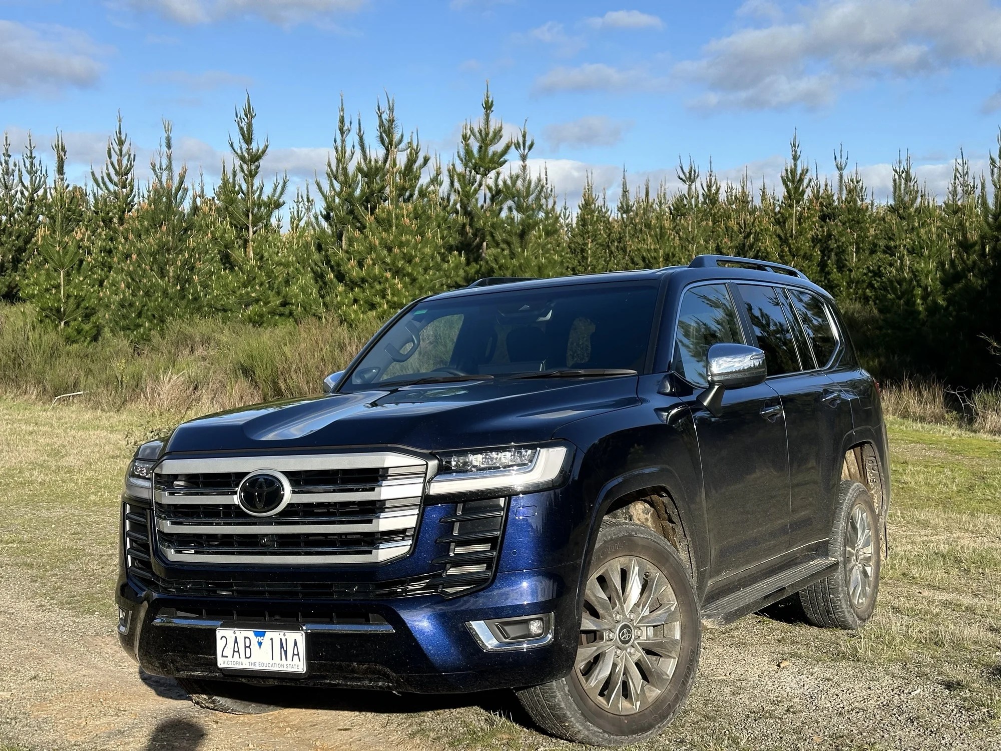 2024 Toyota LandCruiser Sahara ZX Review
