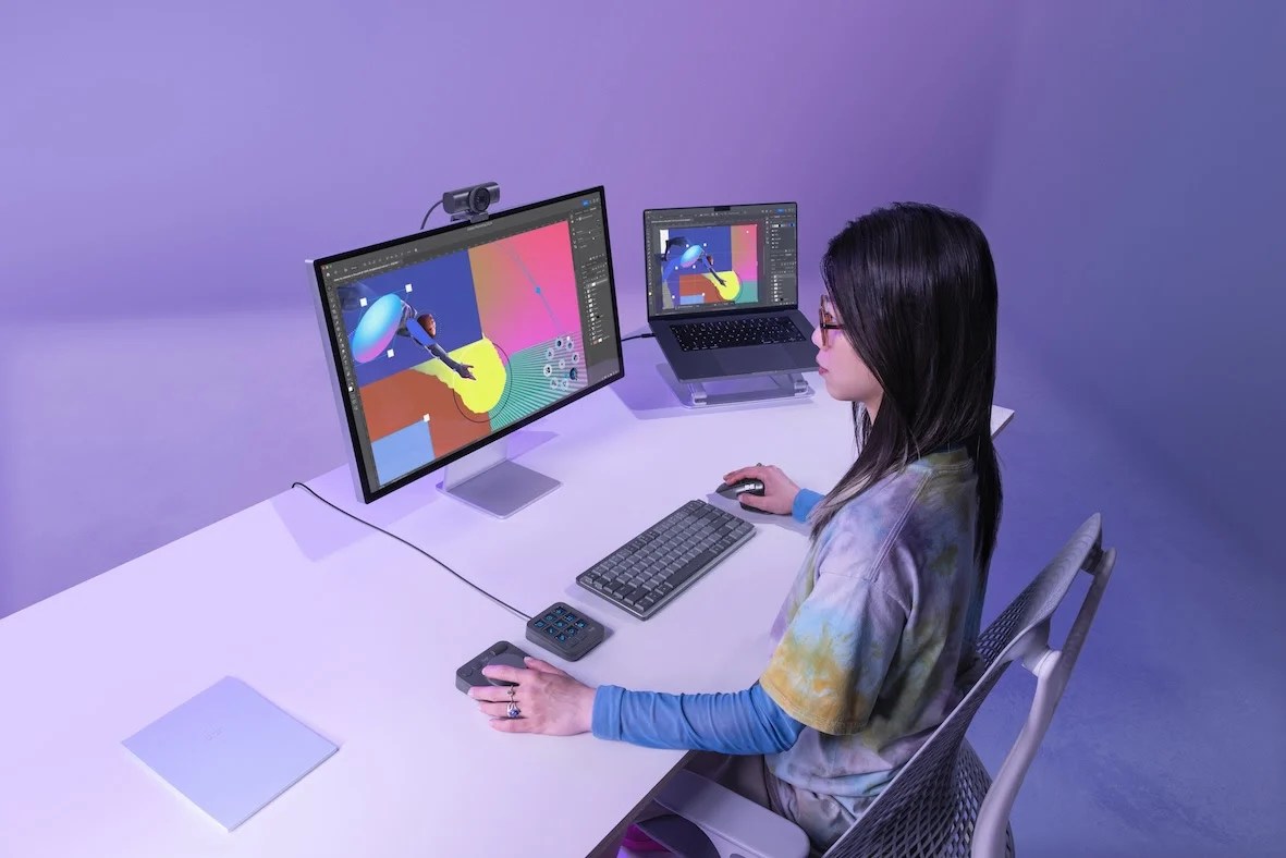Logitech Unveils the MX Creative Console