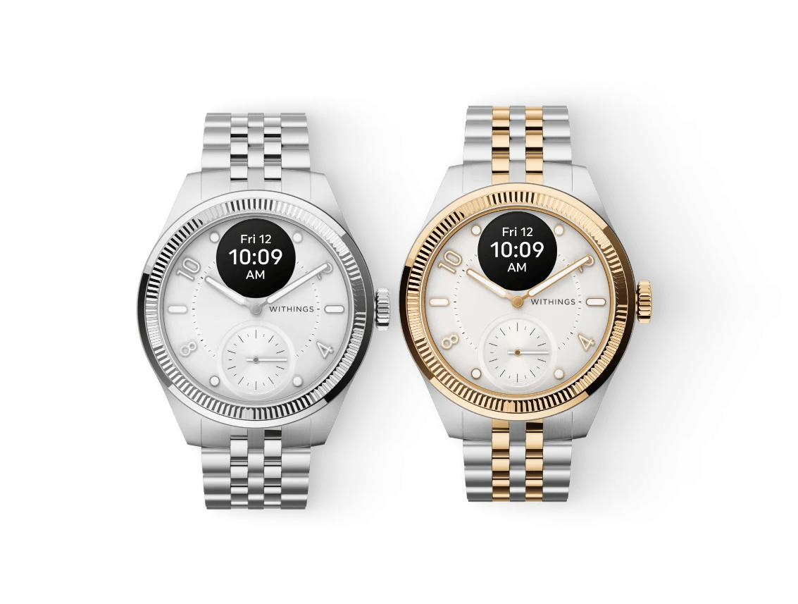 Introducing the Withings ScanWatch Nova Brilliant: A Fusion of Elegance and Medical Precision