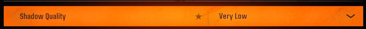 Black Ops 6 Shadow Quality set to Very Low