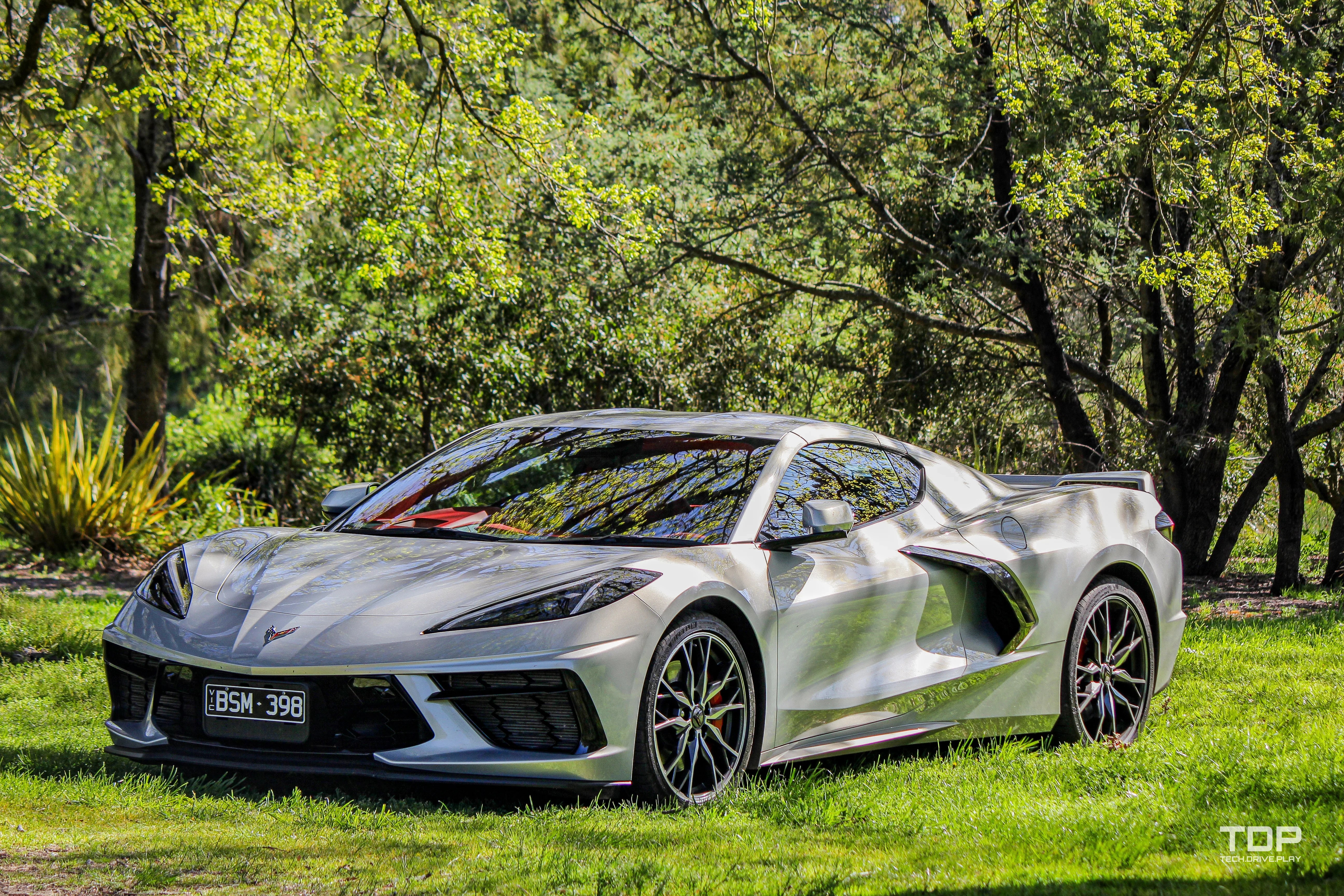 2025 Chevrolet C8 Corvette 3LT Review