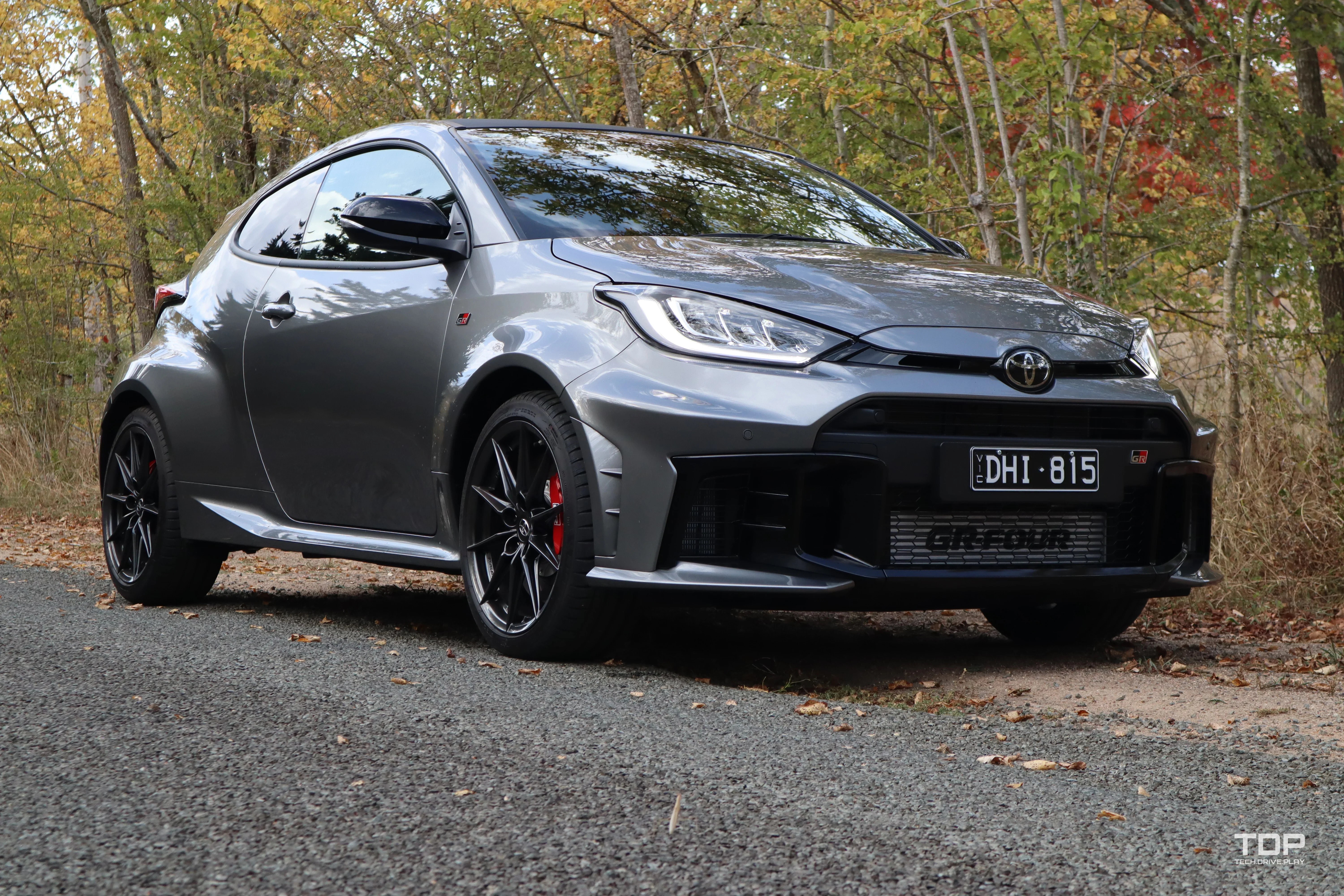 2025 Toyota GR Yaris Auto review