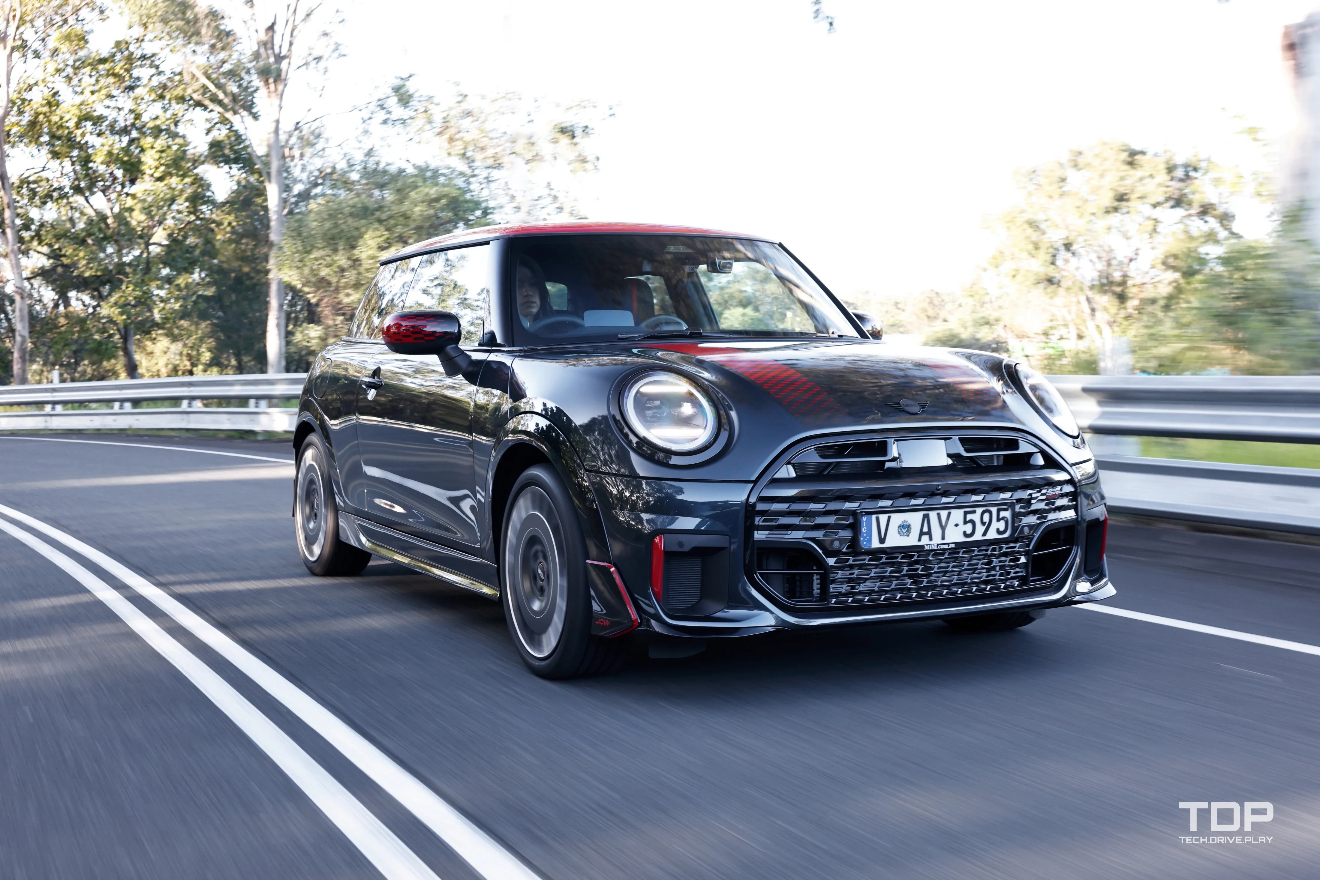 2025 MINI Cooper JCW Track Review