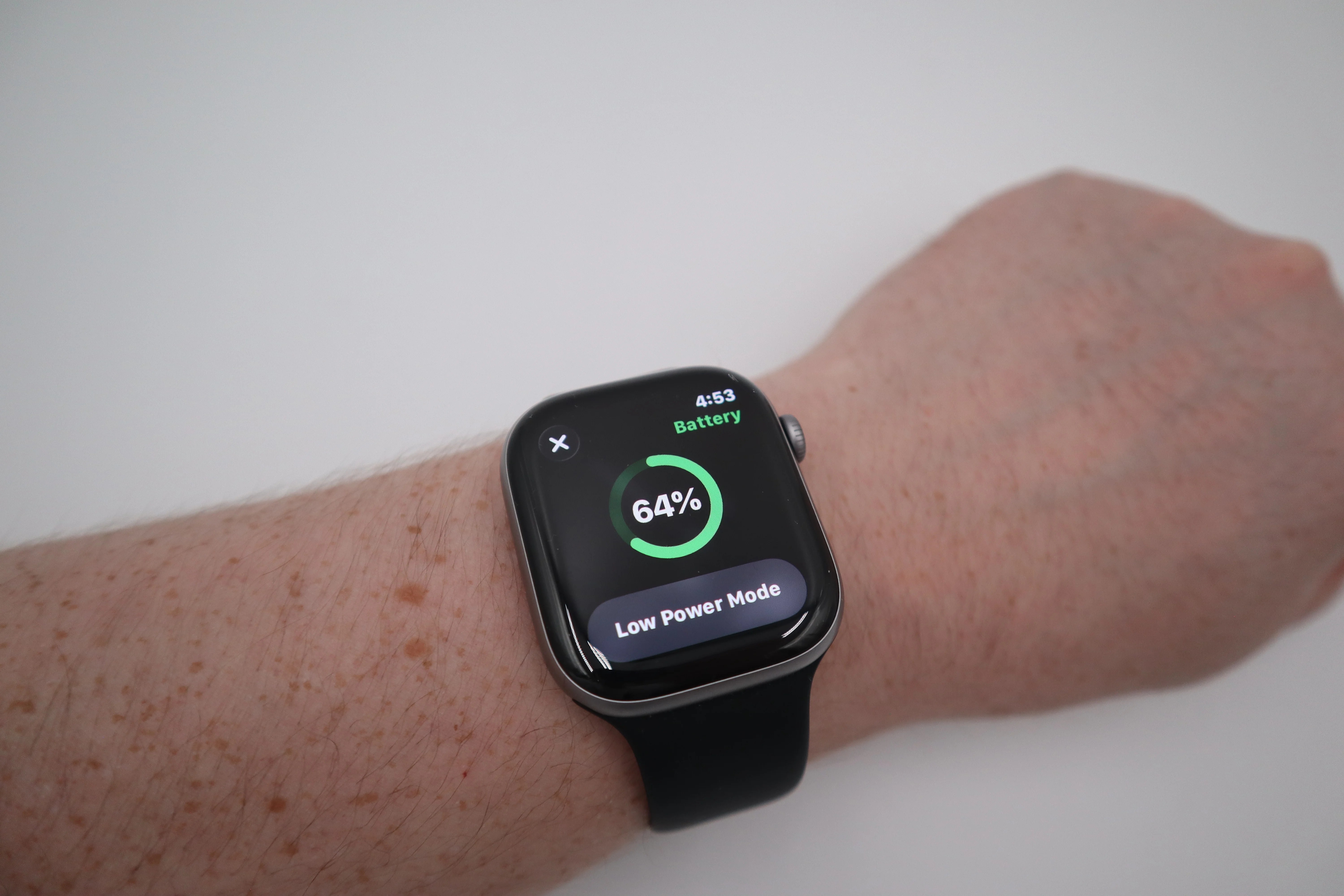 Apple Watch Series 11 battery