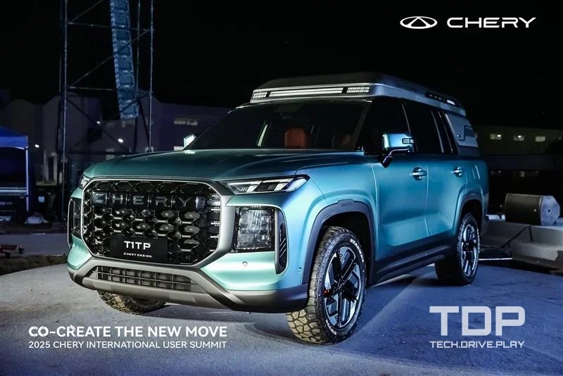 Chery’s Seven-Seat Transformable Multi-SUV Revealed