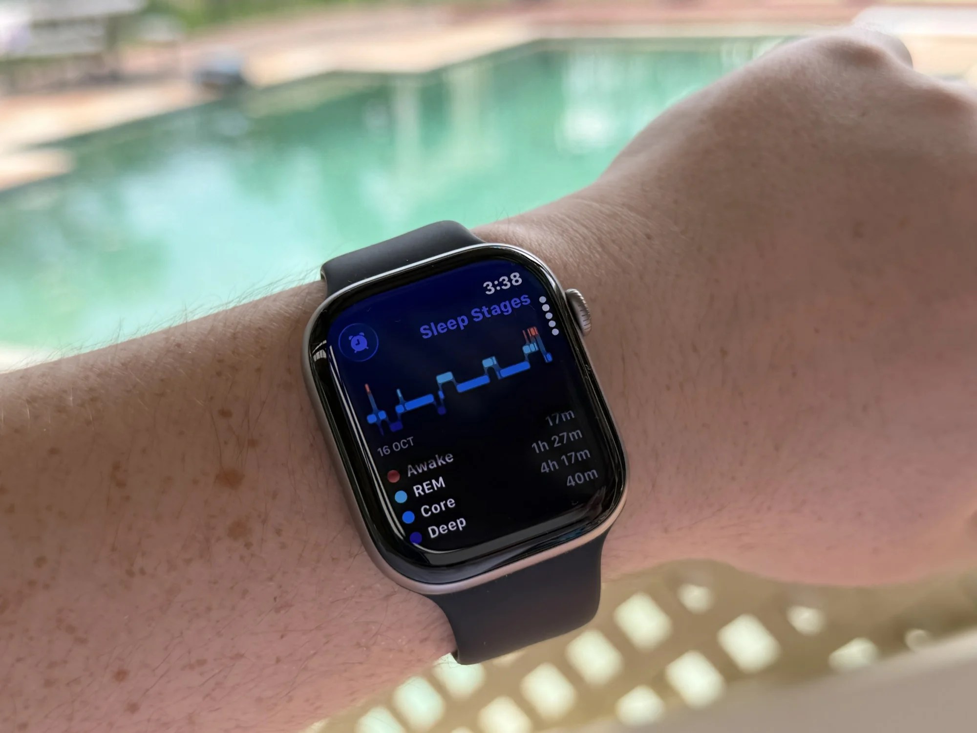 Apple Watch Series 11 sleep stages