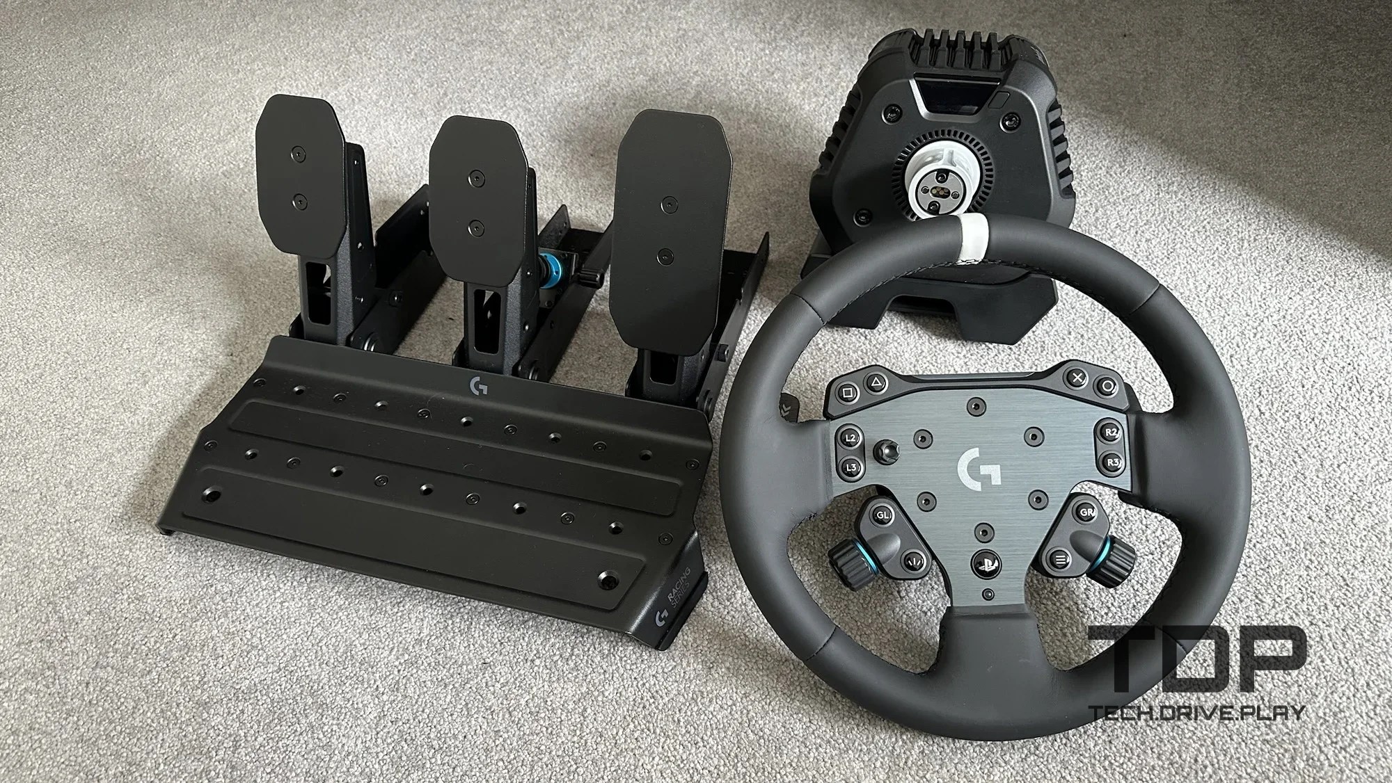 Logitech RS50 & RS Pedals Review