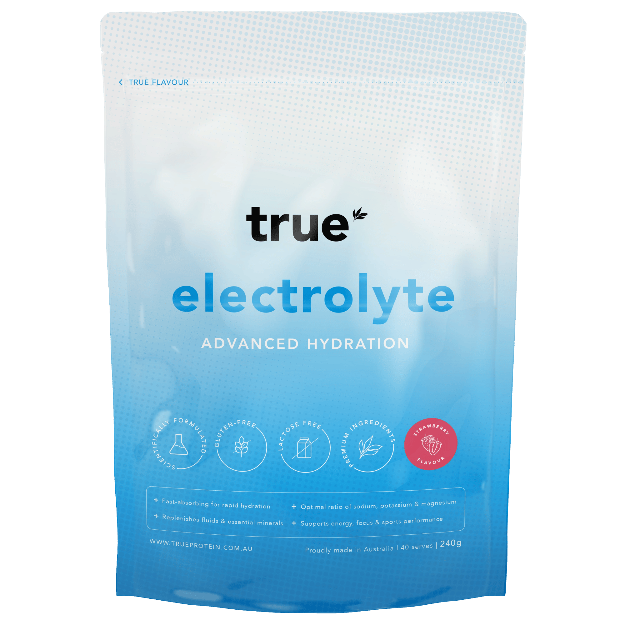 TDP | Image Alt Pouch Render Electrolyte 240g STR