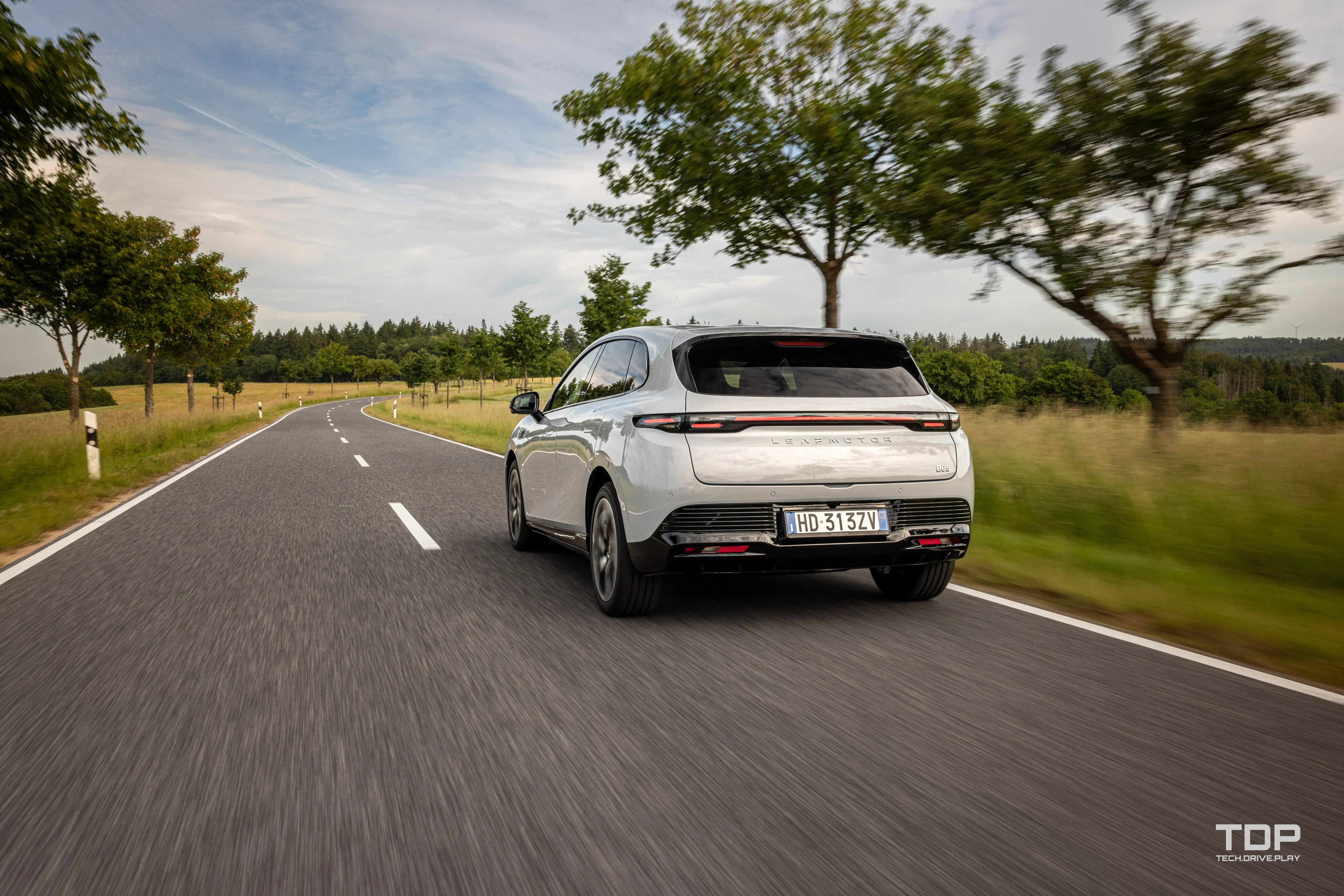 Leapmotor B05 Arrives: Small EV With Big Electric Attitude