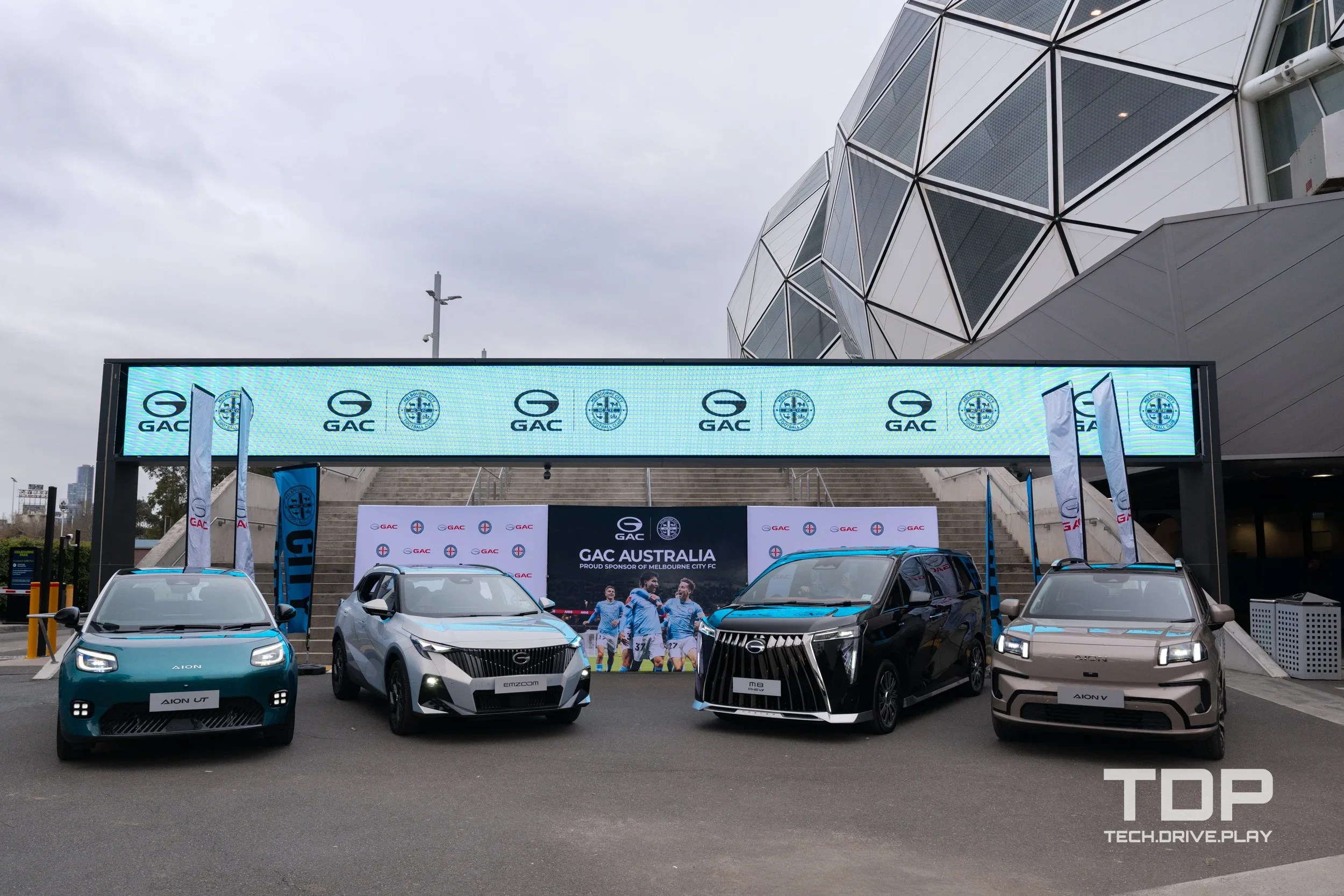 Gac Drives Into Melbourne City With New Deal