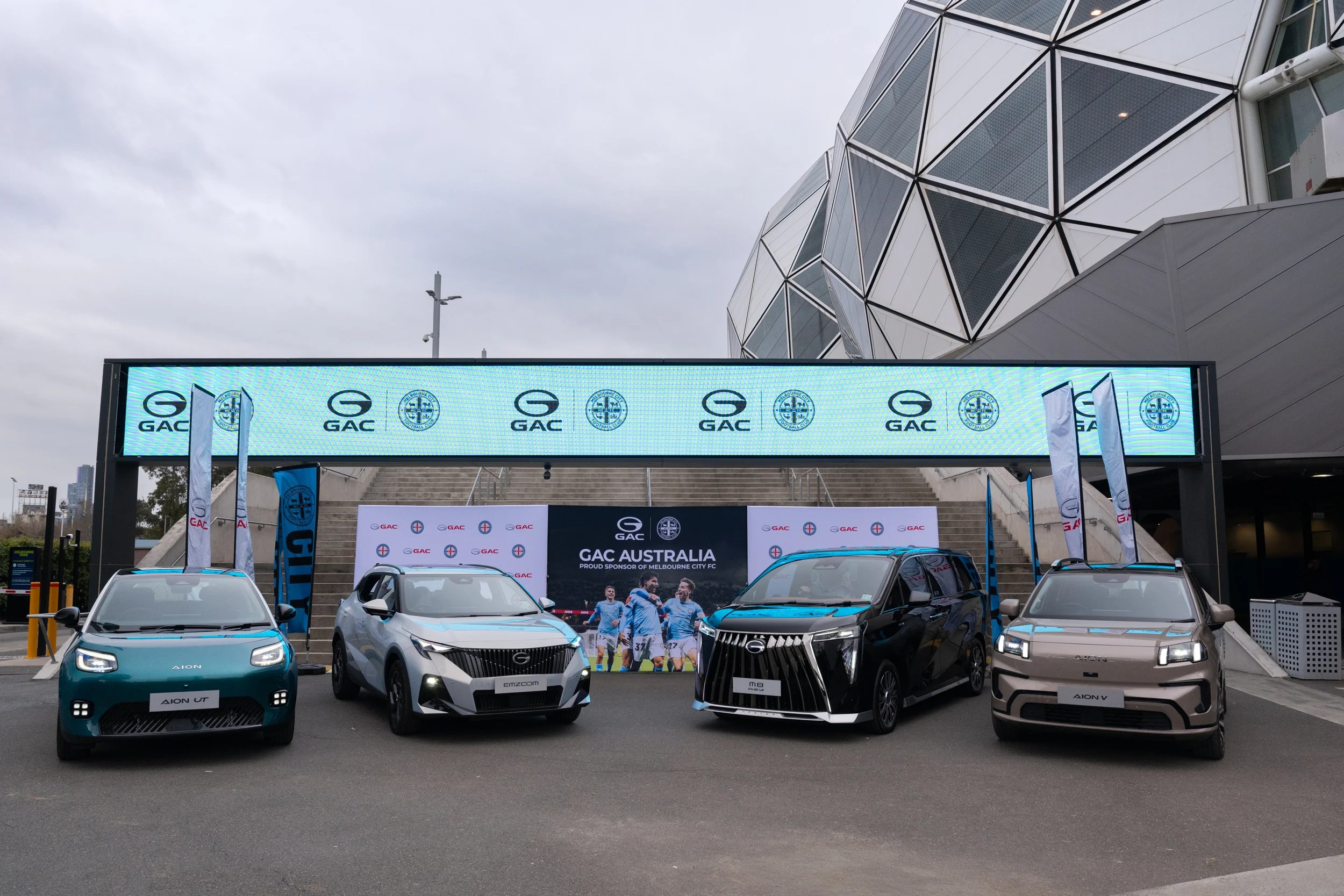 Gac Drives Into Melbourne City With New Deal