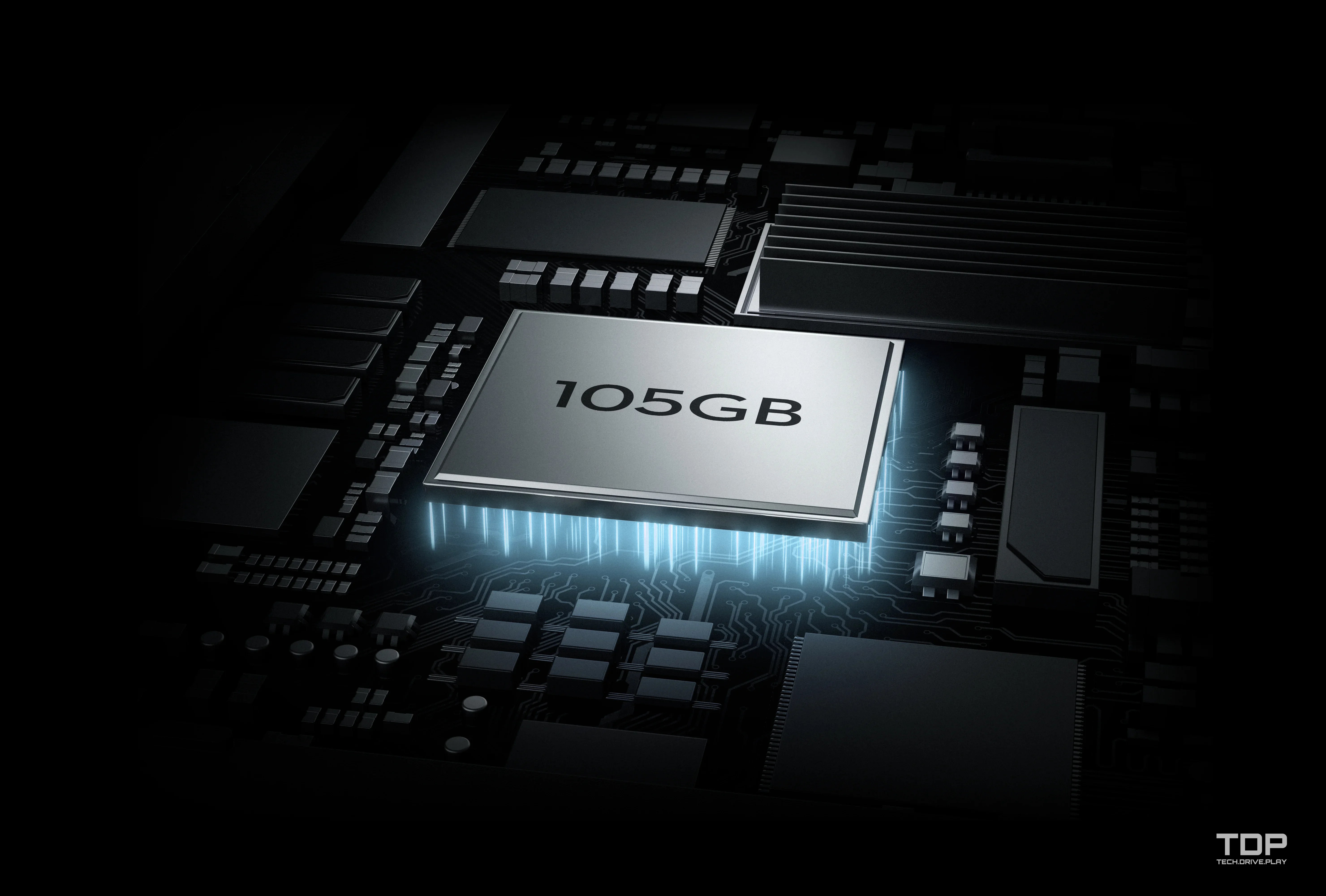 105GB Built inStorage