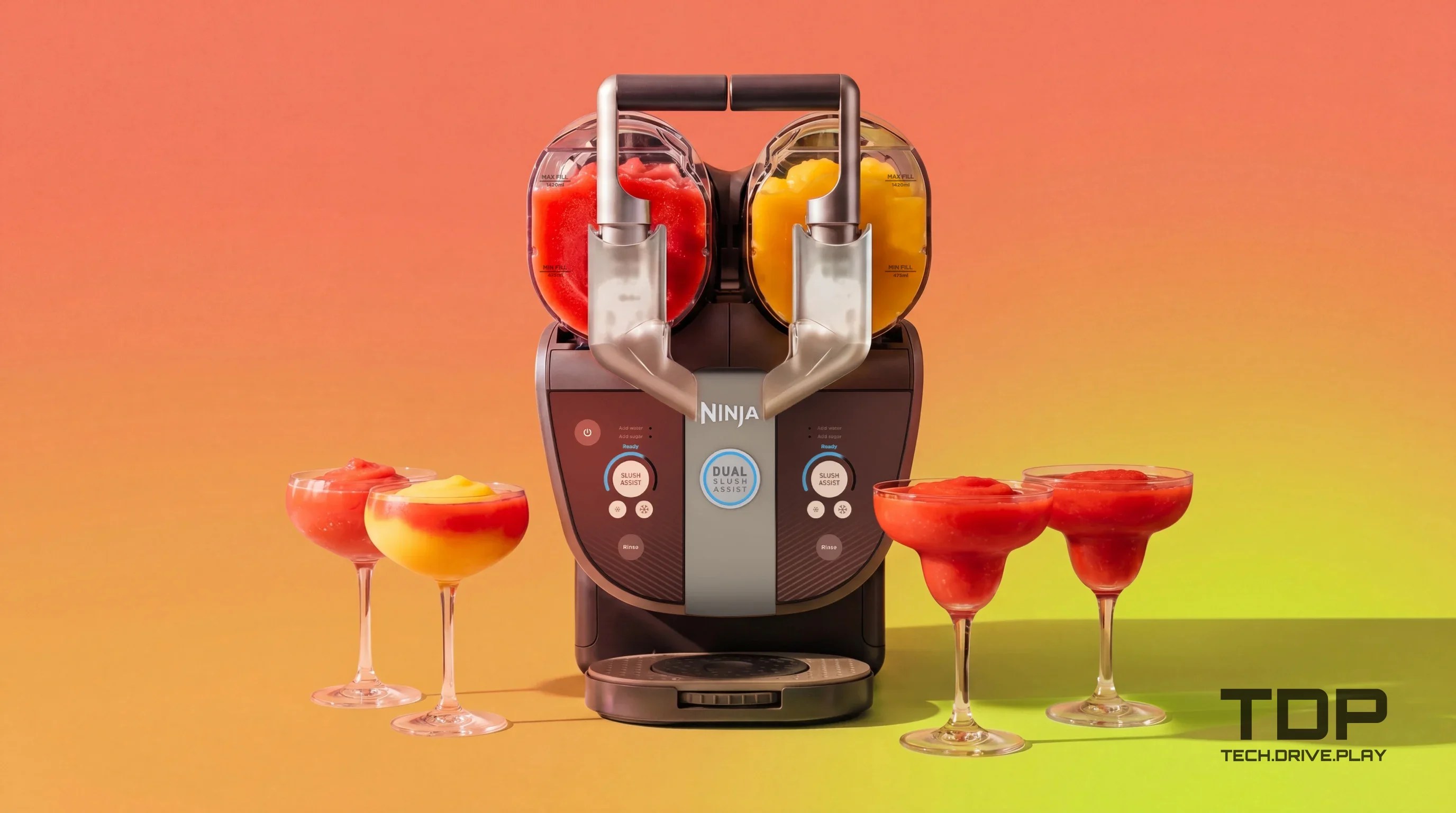 Ninja SLUSHi Twist Brings Dual-Zone Frozen Drink Tech to Australia