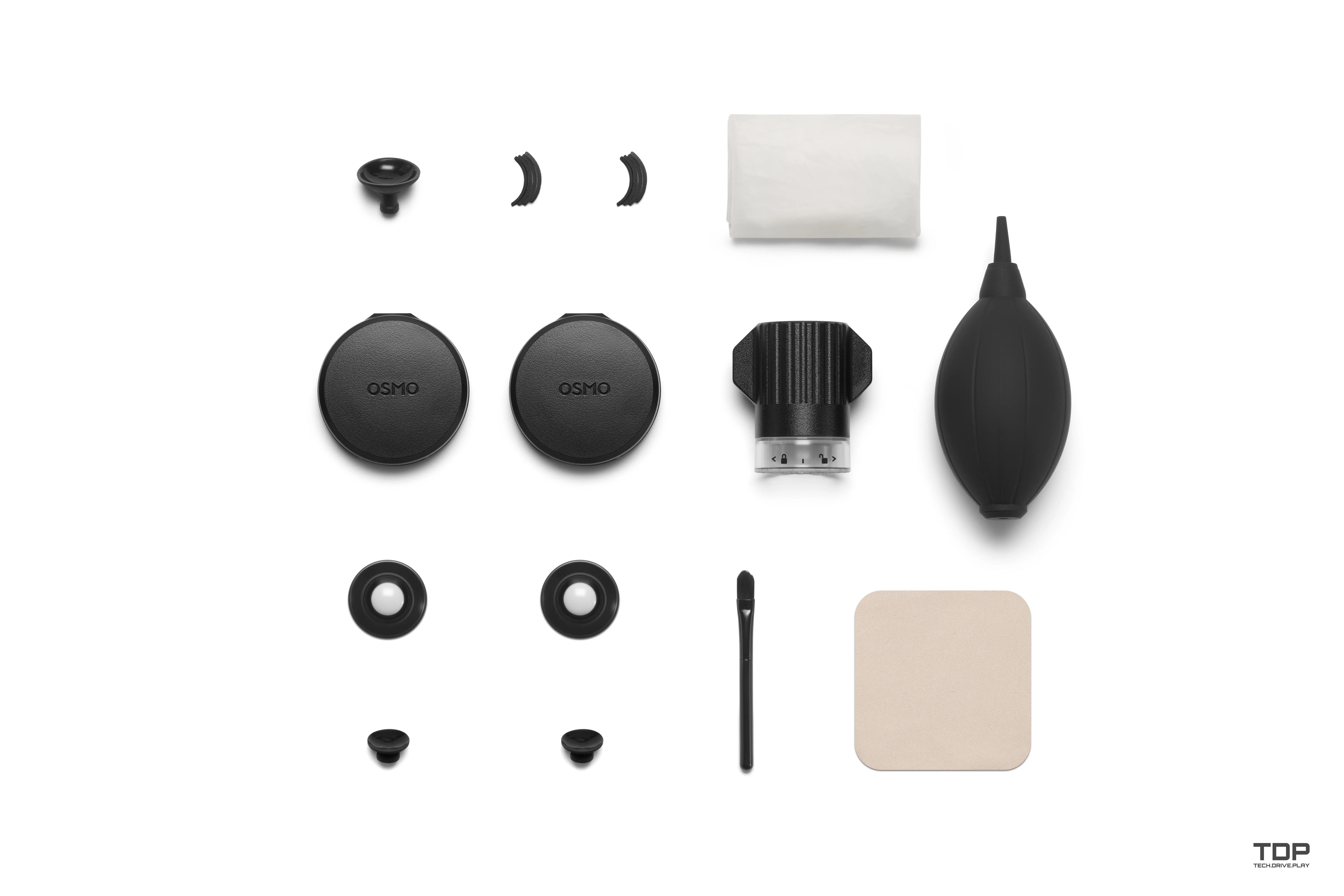 Osmo 360 II Lens Replacement Kit (Dual)1