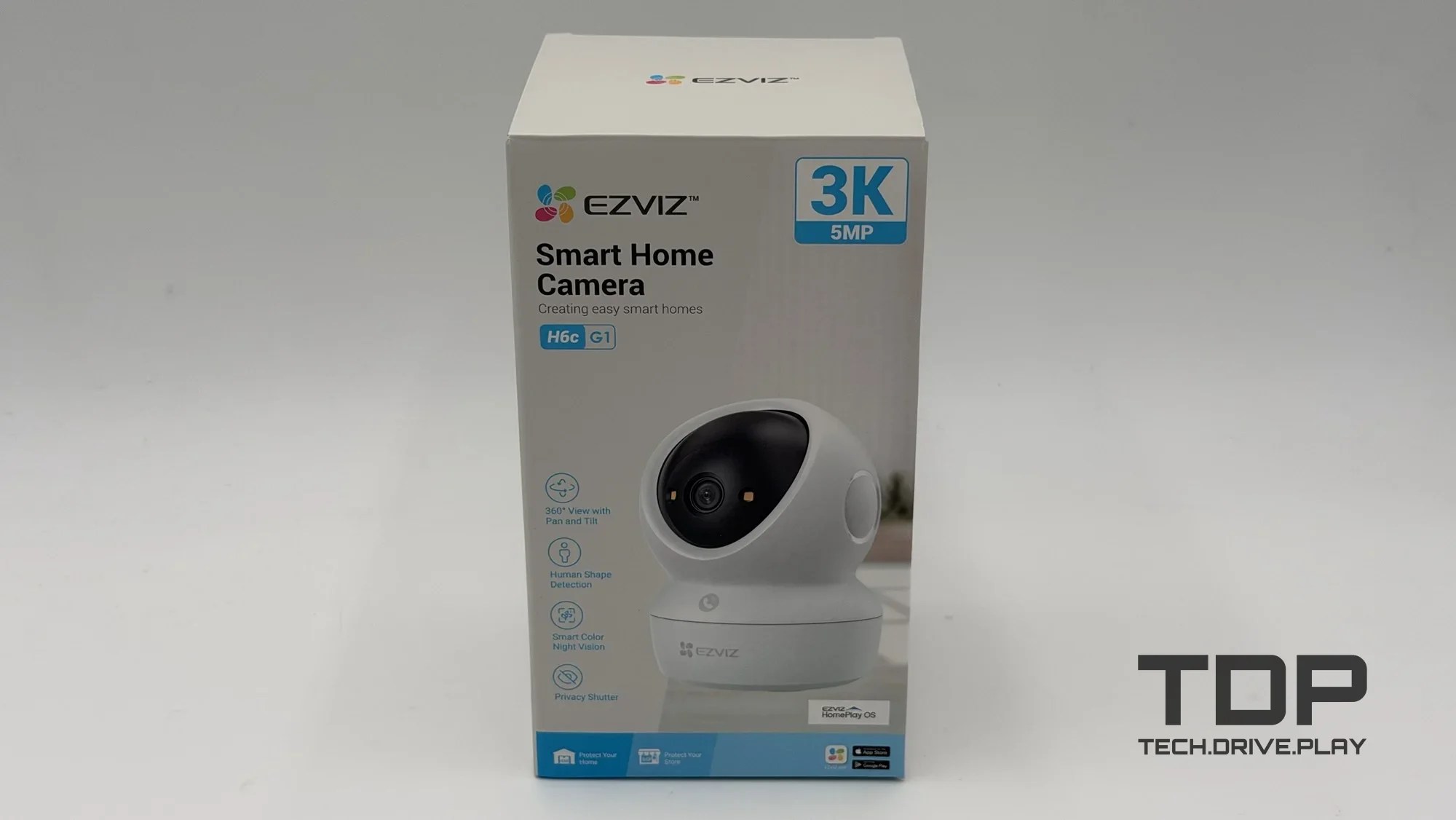 EZVIZ H6c G1 3K Review